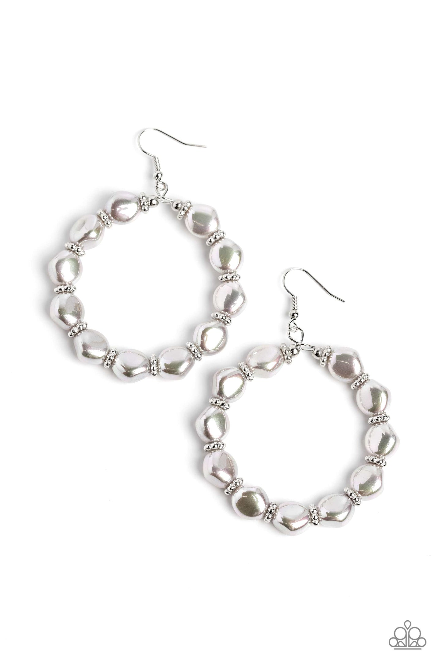 The PEARL Next Door Silver Earrings - Jewelry by Bretta