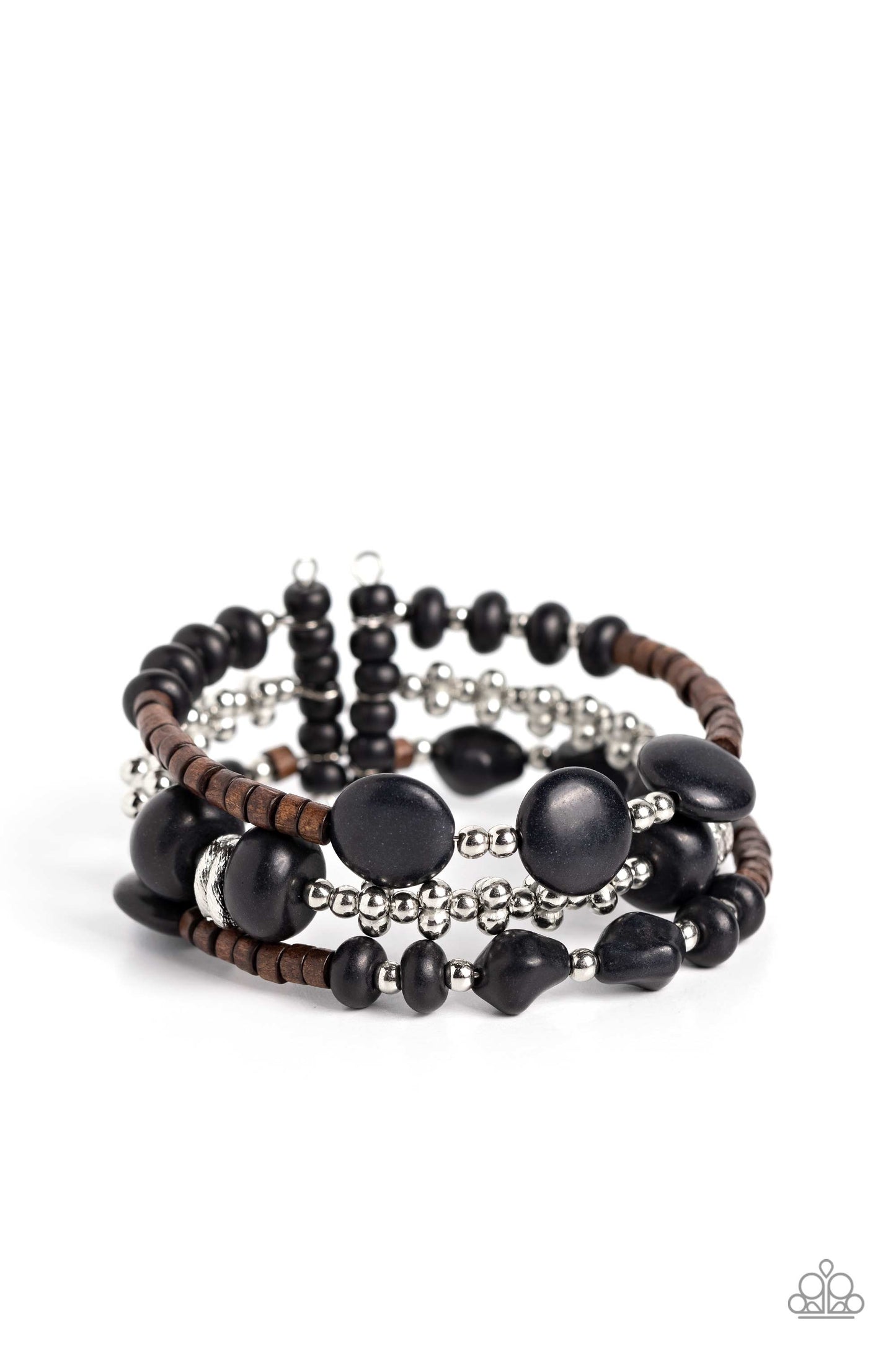 Operation Outdoors Black Bracelet - Jewelry by Bretta