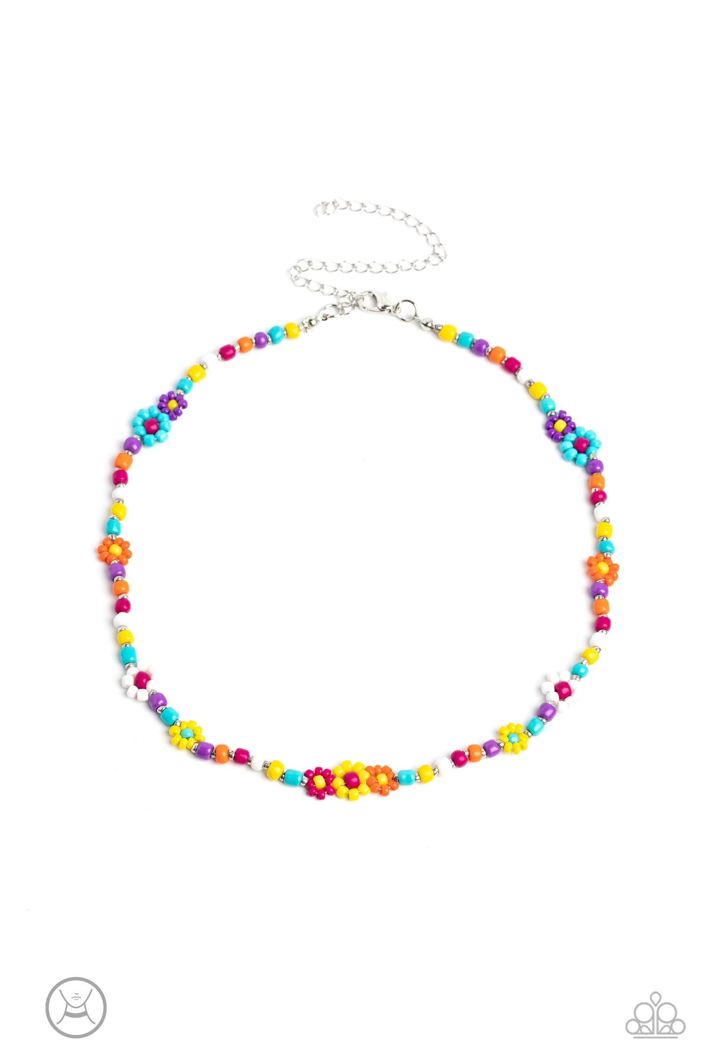 Flower Child Flair Multi Necklace - Jewelry by Bretta