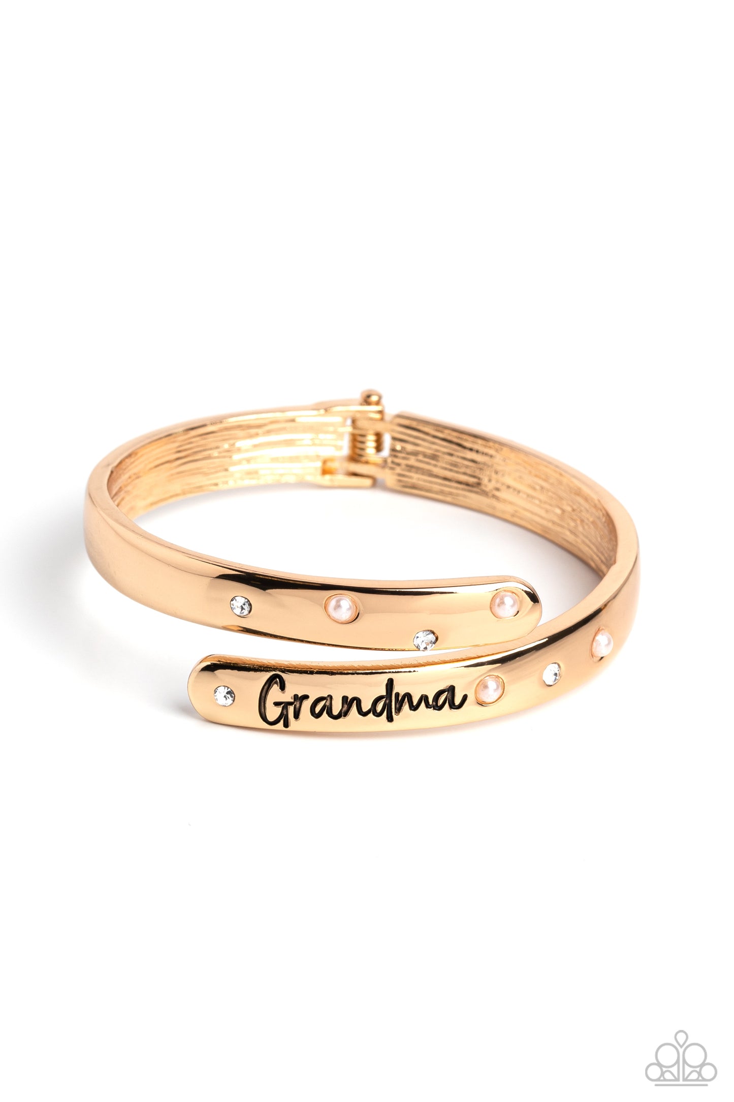 Gorgeous Grandma Gold Bracelet - Jewelry by Bretta