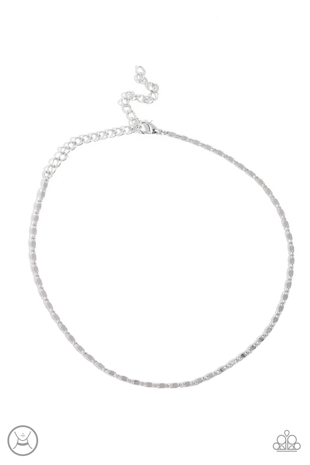 Minimalist Maiden Silver Necklace - Jewelry by Bretta