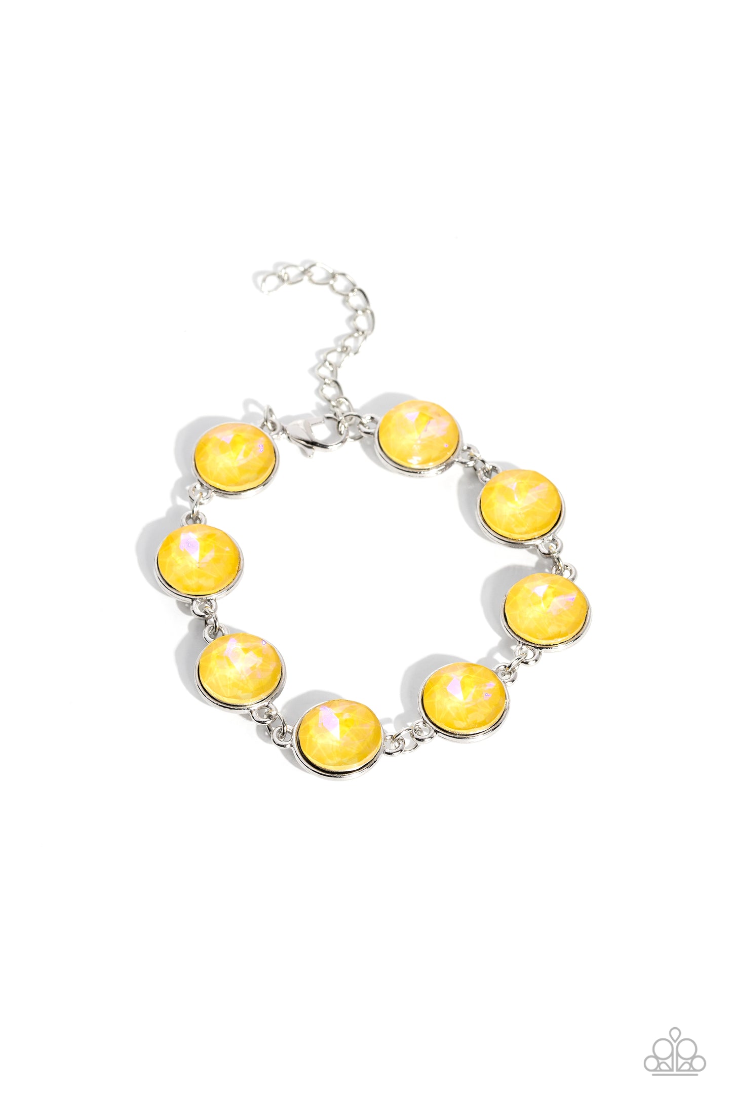 Enchanted Emblems Yellow Bracelet - Jewelry by Bretta