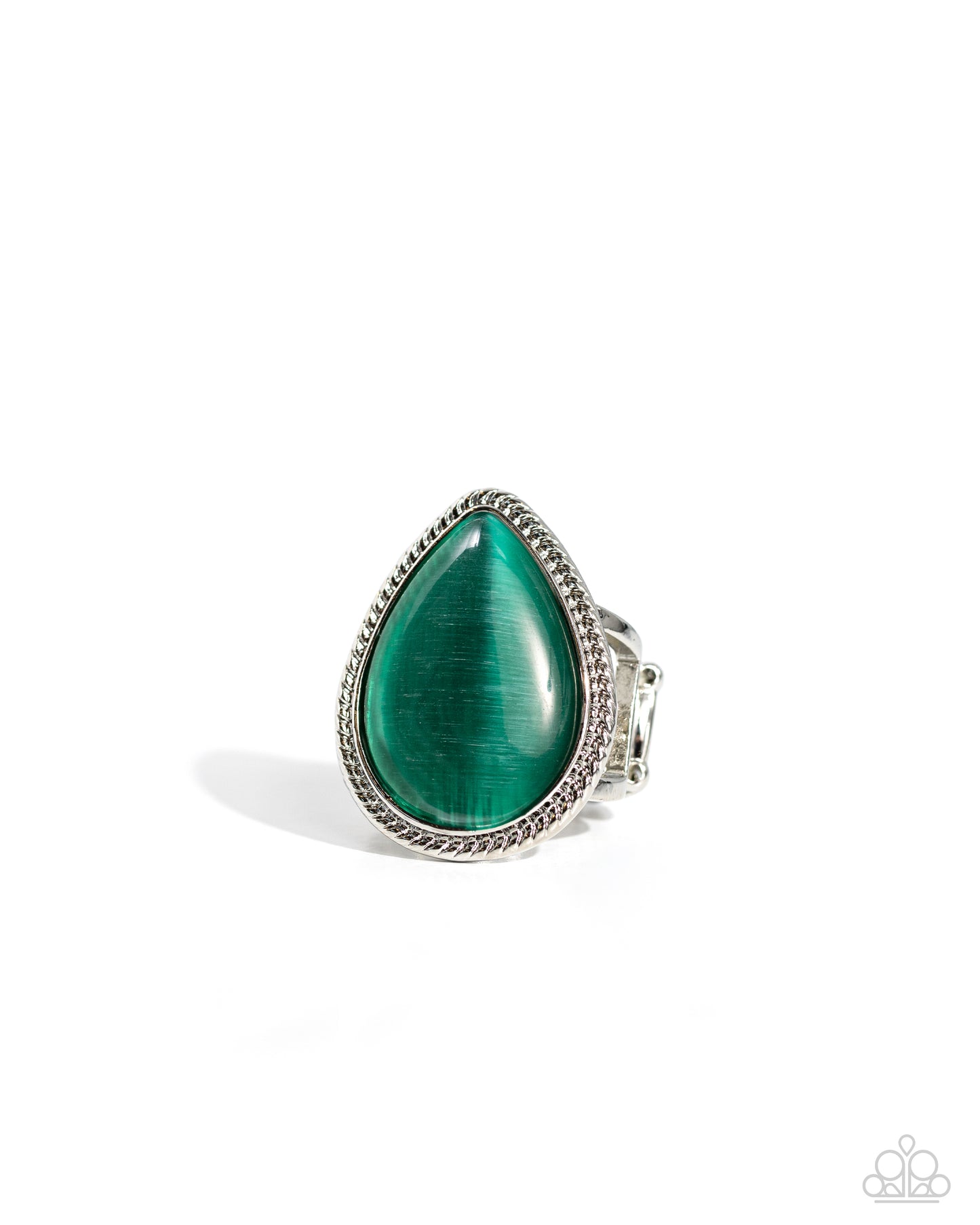 The Rain in MAINE Green Ring - Jewelry by Bretta