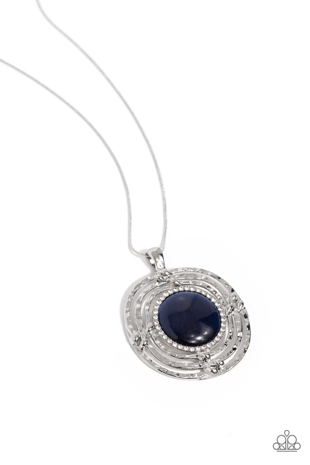 Maze STUNNER Blue Necklace - Jewelry by Bretta
