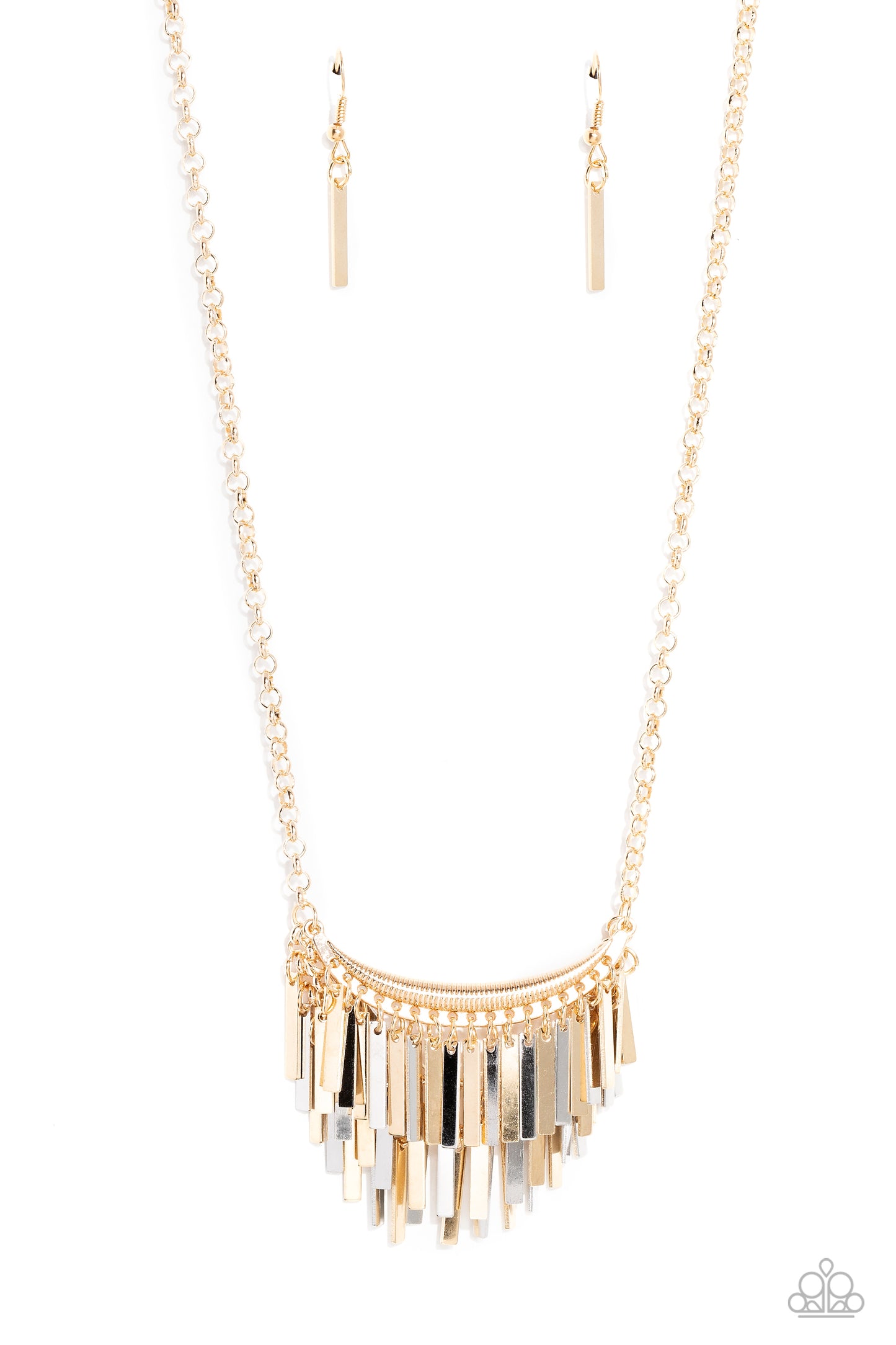 Cue the Chandelier Multi Necklace - Jewelry by Bretta