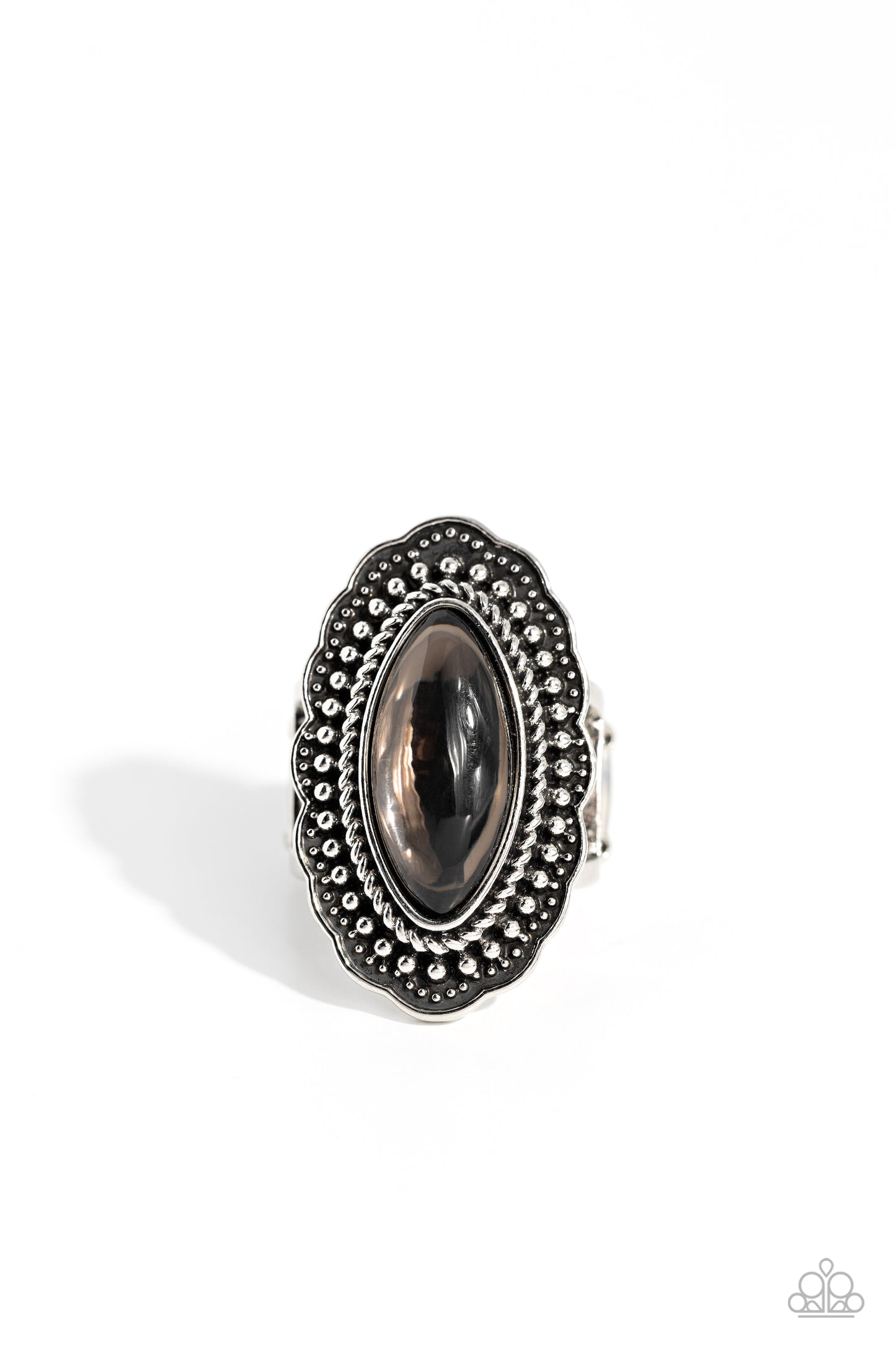 Western Wager Silver Ring - Jewelry by Bretta