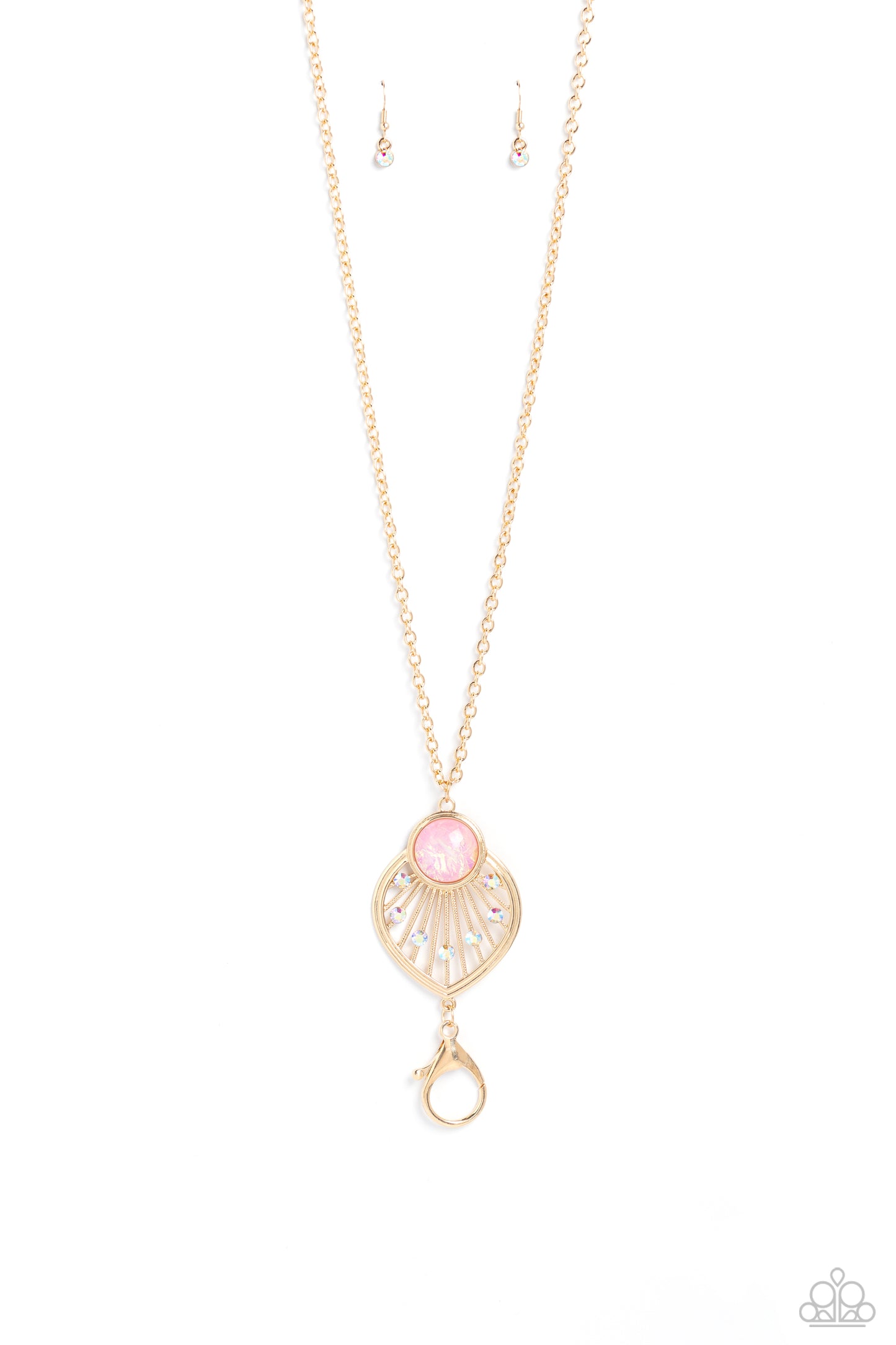 Celestial Charisma Gold Lanyard Necklace - Jewelry by Bretta