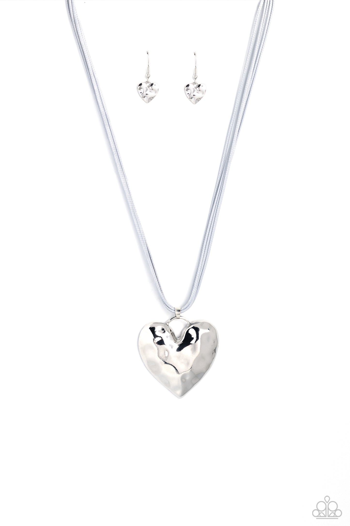 Confident Courtship Silver Necklace - Jewelry by Bretta