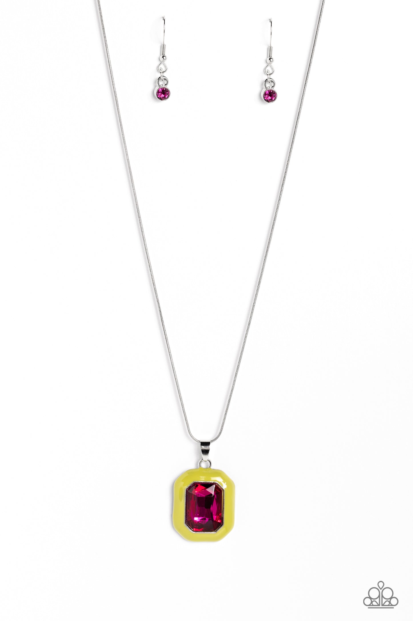 Emerald Energy Multi Necklace - Jewelry by Bretta