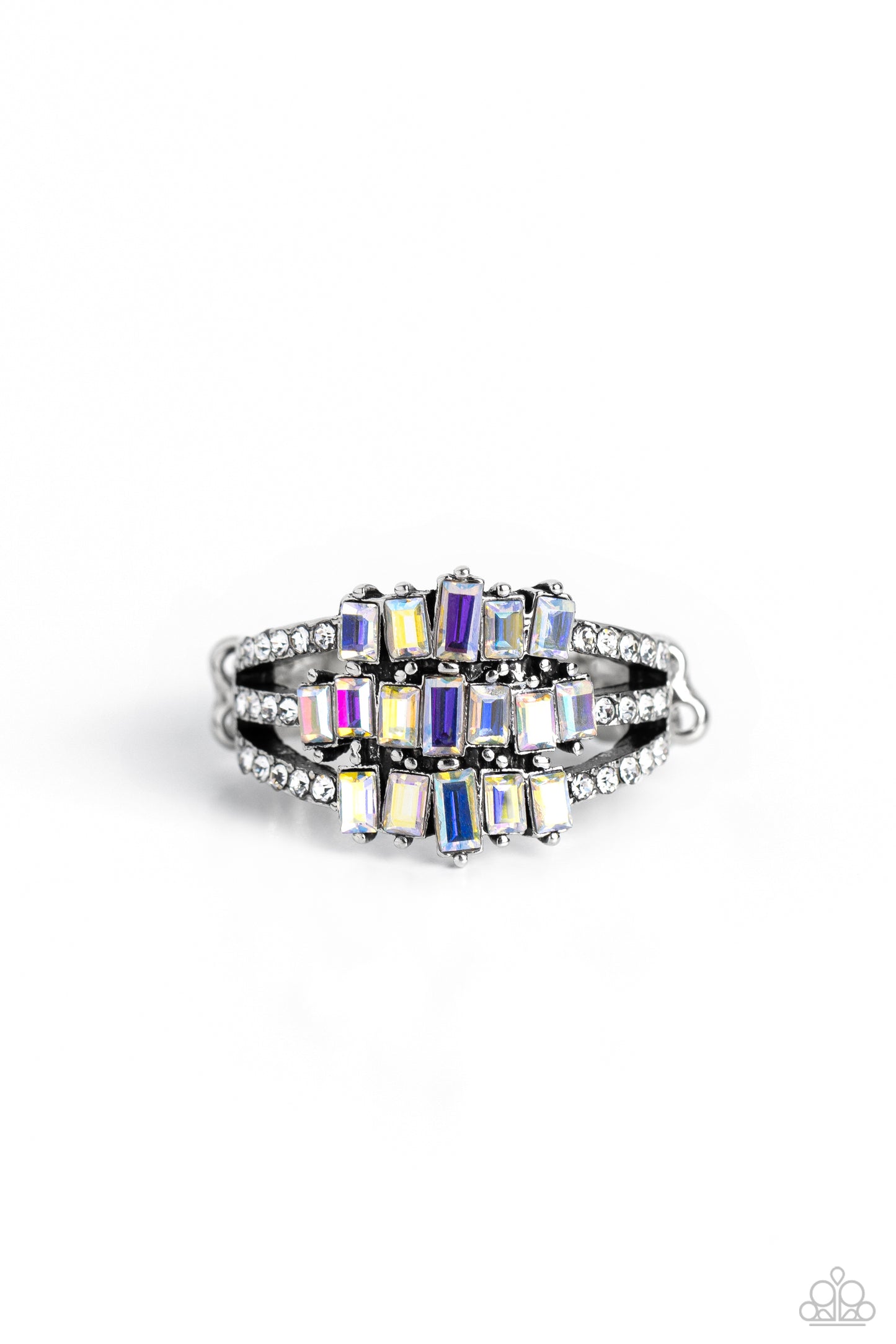 Stacking Up White Ring - Jewelry by Bretta