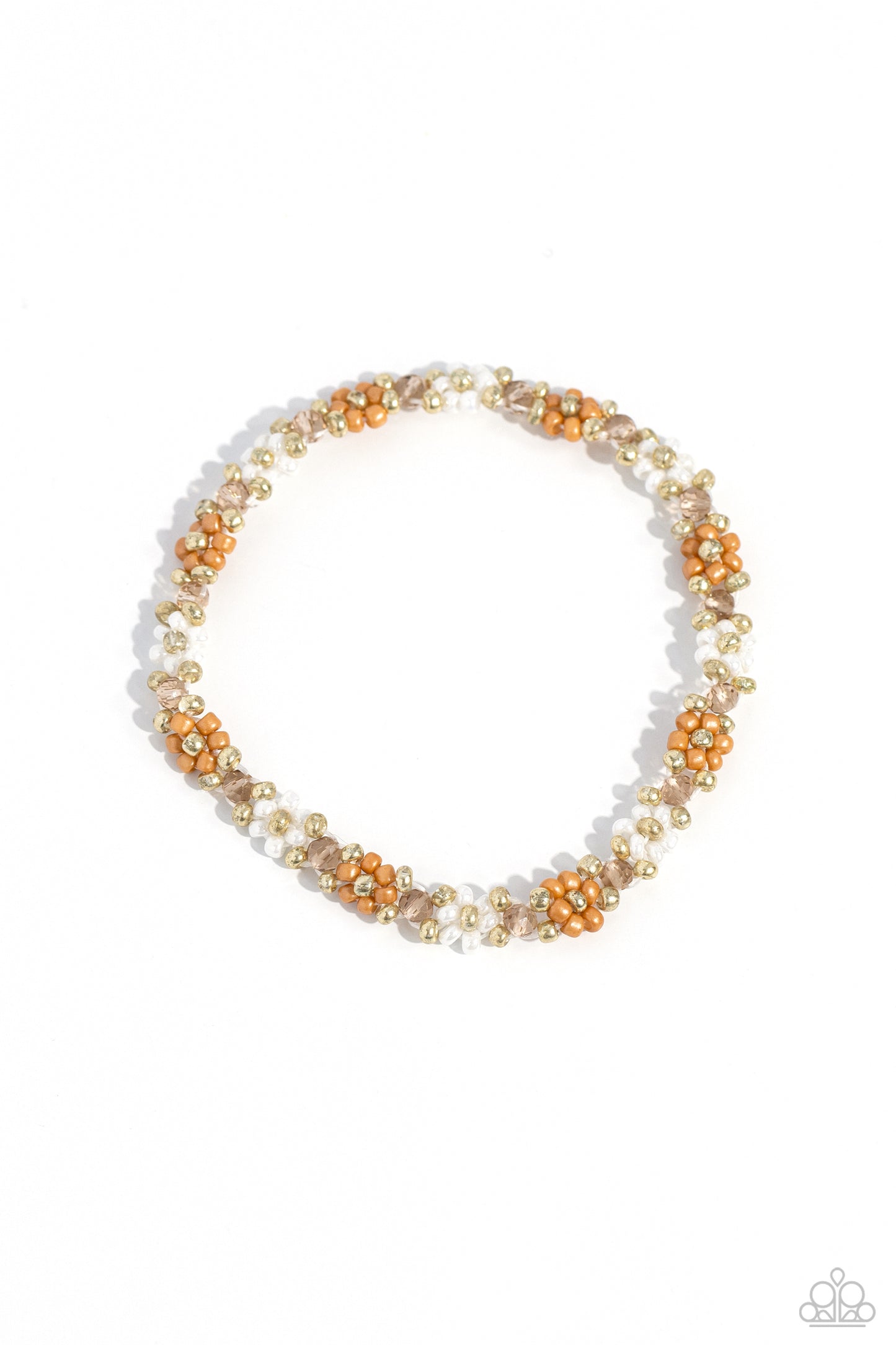 Deep-Seeded Dimension Brown Bracelet - Jewelry by Bretta