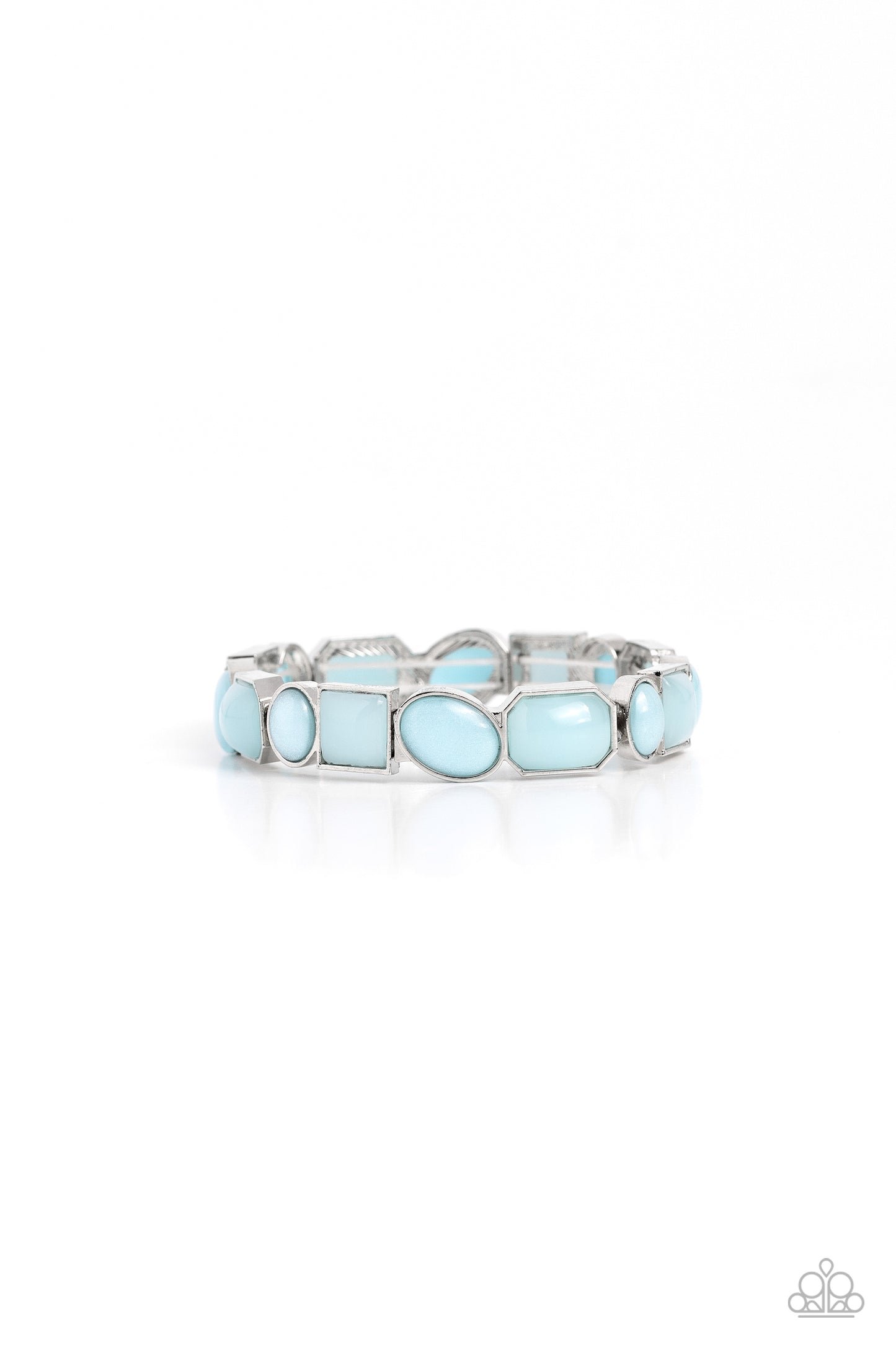 Giving Geometrics Blue Bracelet - Jewelry by Bretta
