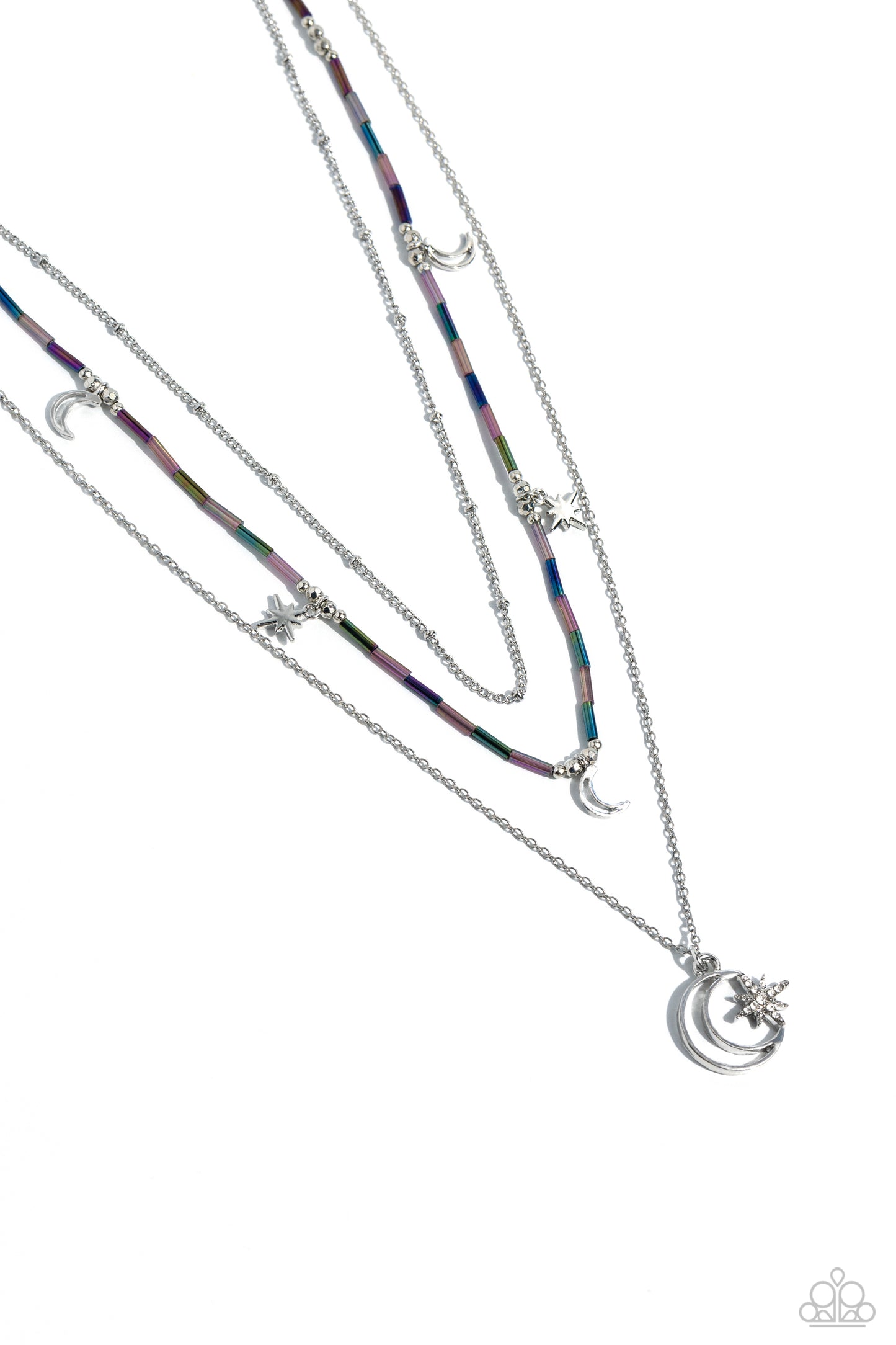 Constant as the Stars Purple Necklace - Jewelry by Bretta