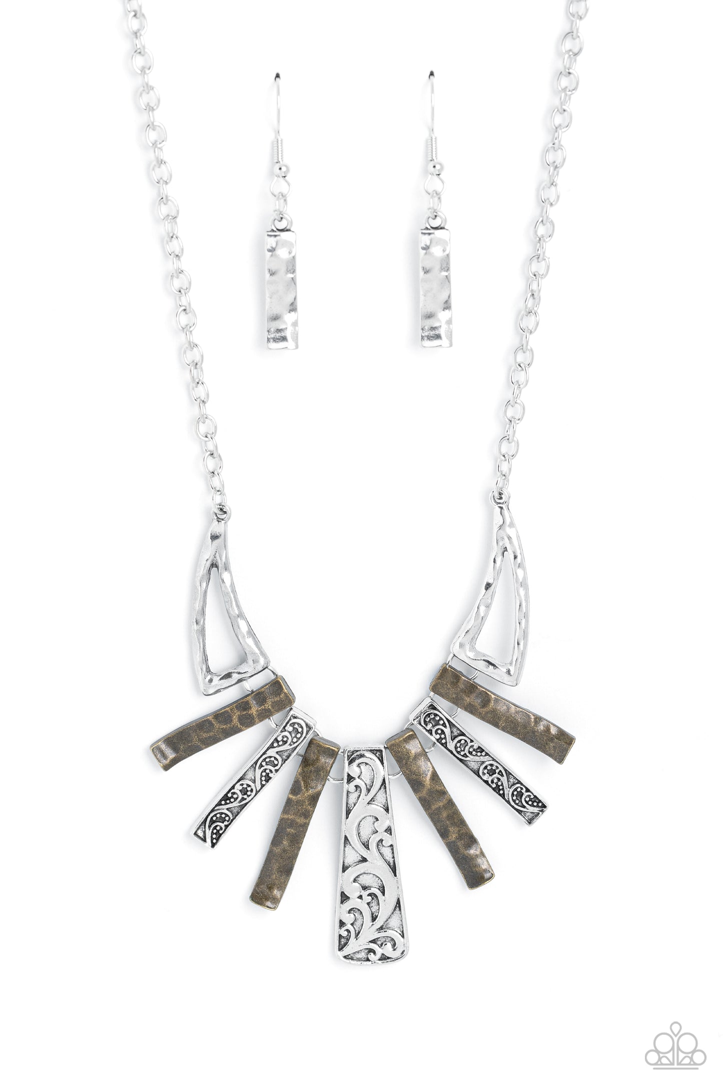 Paisley Pastime Multi Necklace - Jewelry by Bretta