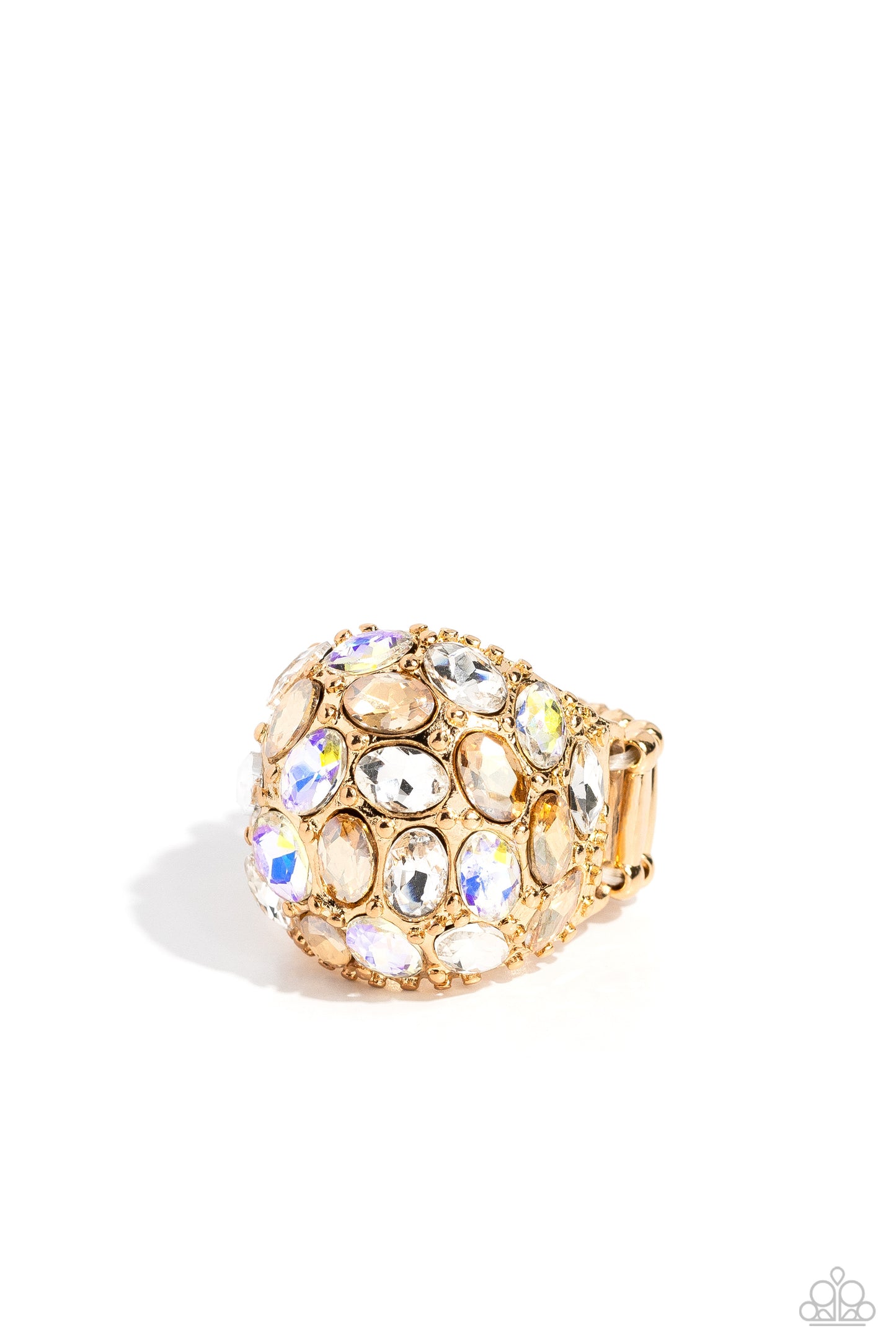BLING Loud and Proud Gold Ring - Jewelry by Bretta