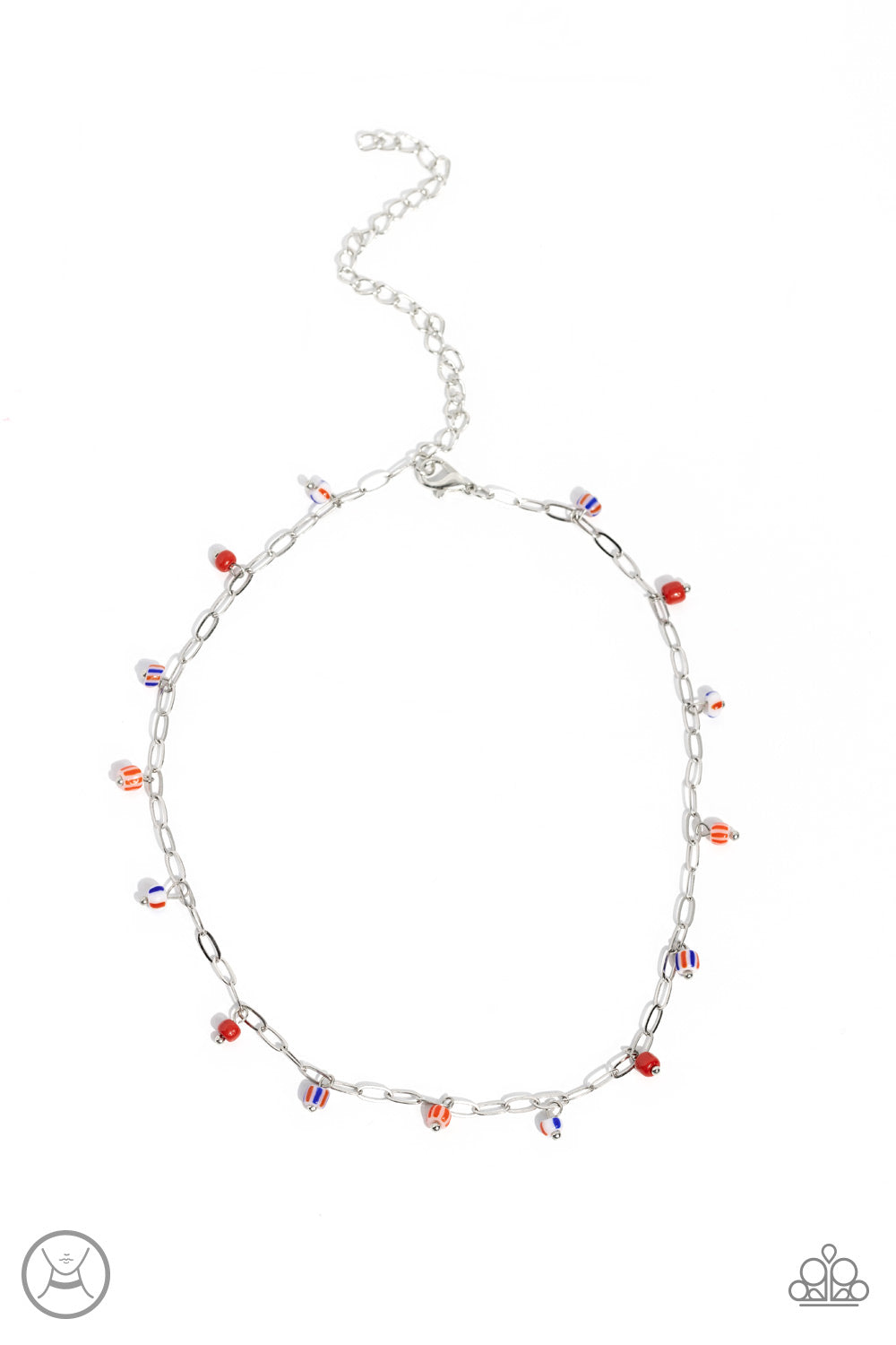 Beach Ball Bliss - Red- Jewelry By Bretta