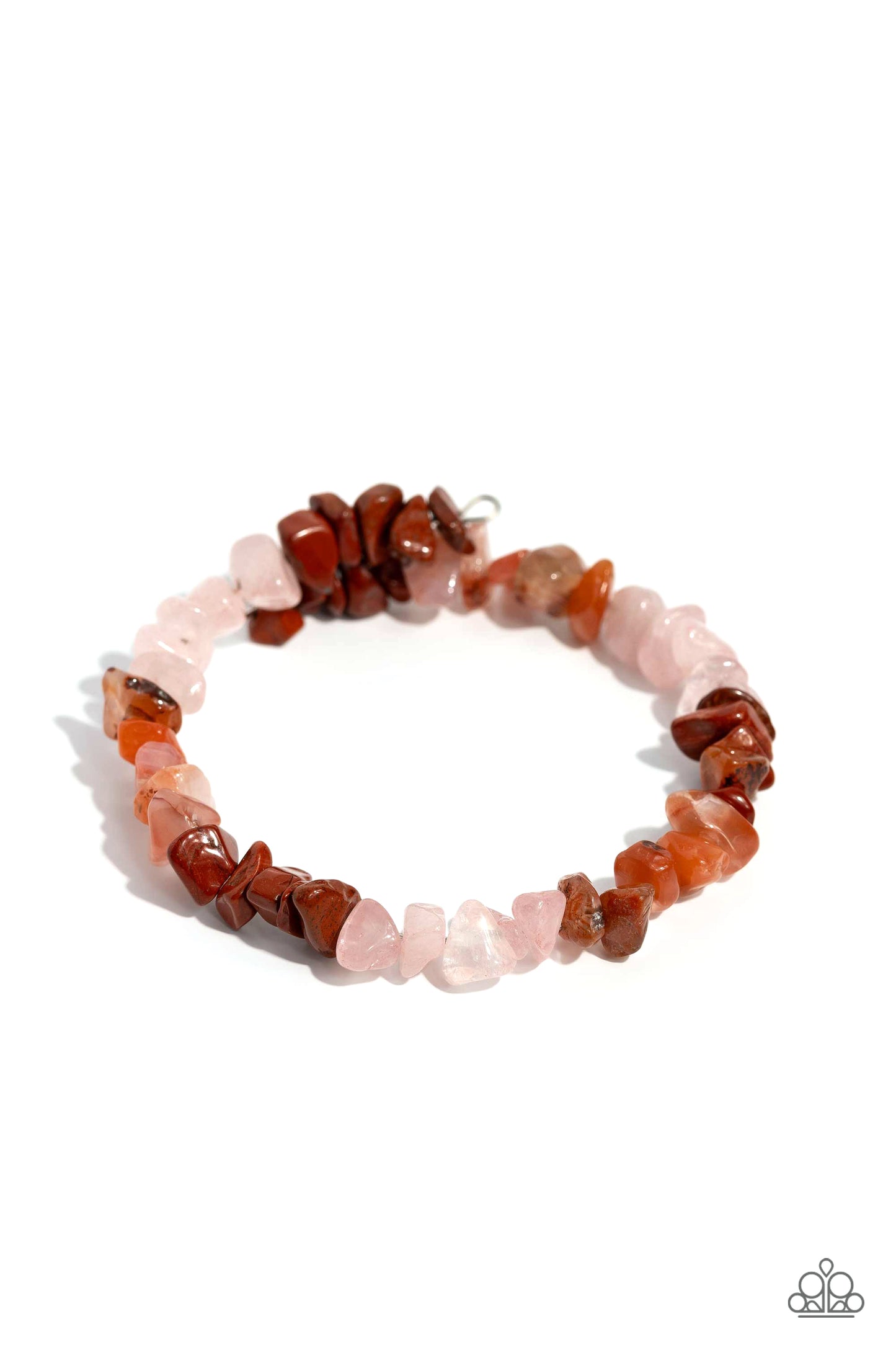 Sculpted Showcase Red Bracelet - Jewelry by Bretta