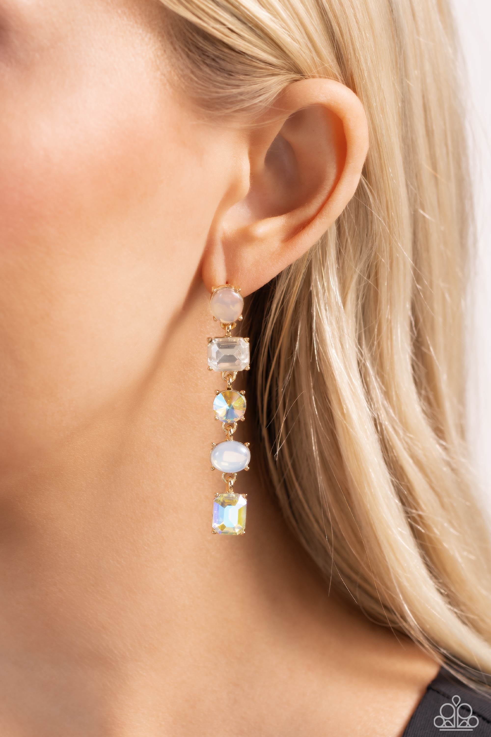 Sophisticated Stack Gold Earrings - Jewelry by Bretta