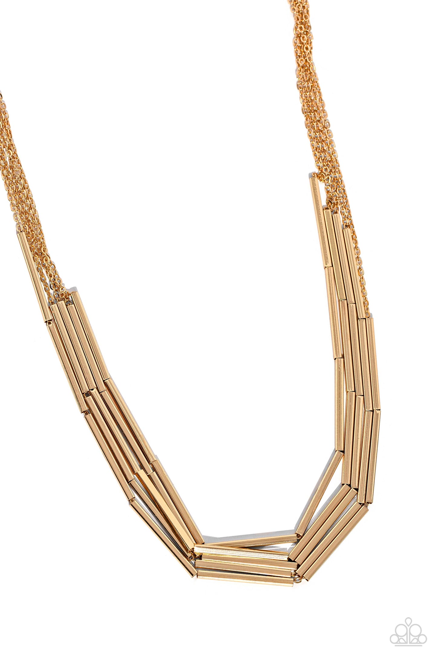 Dynamic Default Gold Necklace - Jewelry by Bretta