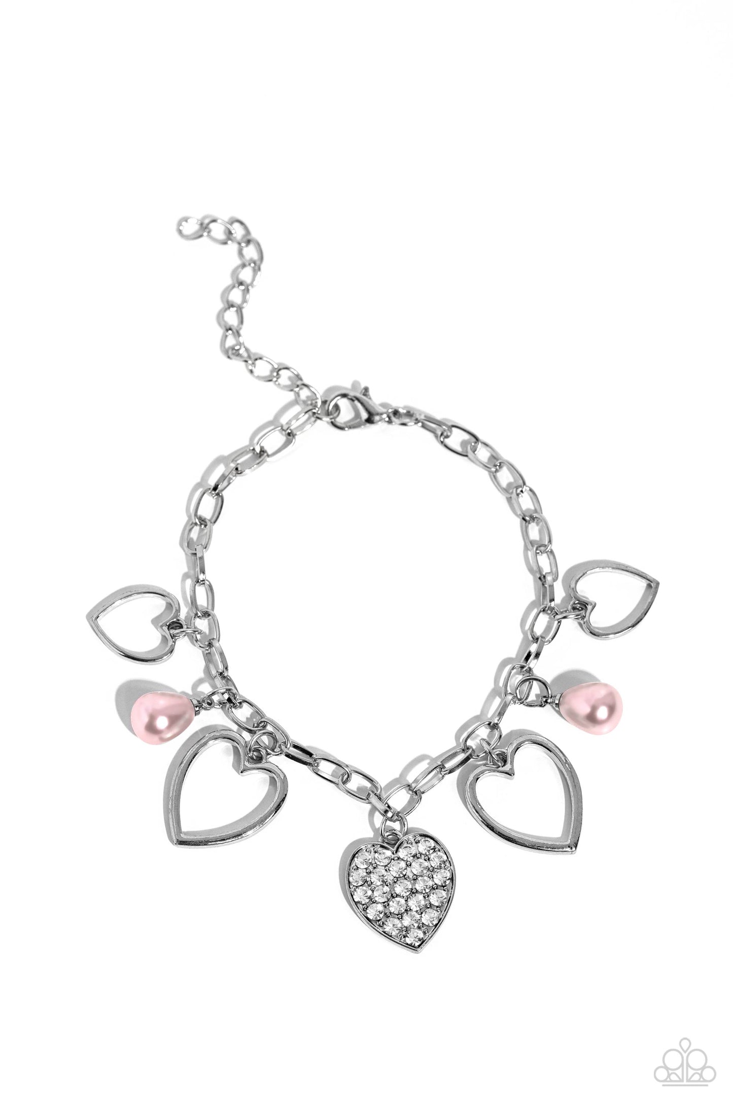GLOW Your Heart Pink Bracelet - Jewelry by Bretta