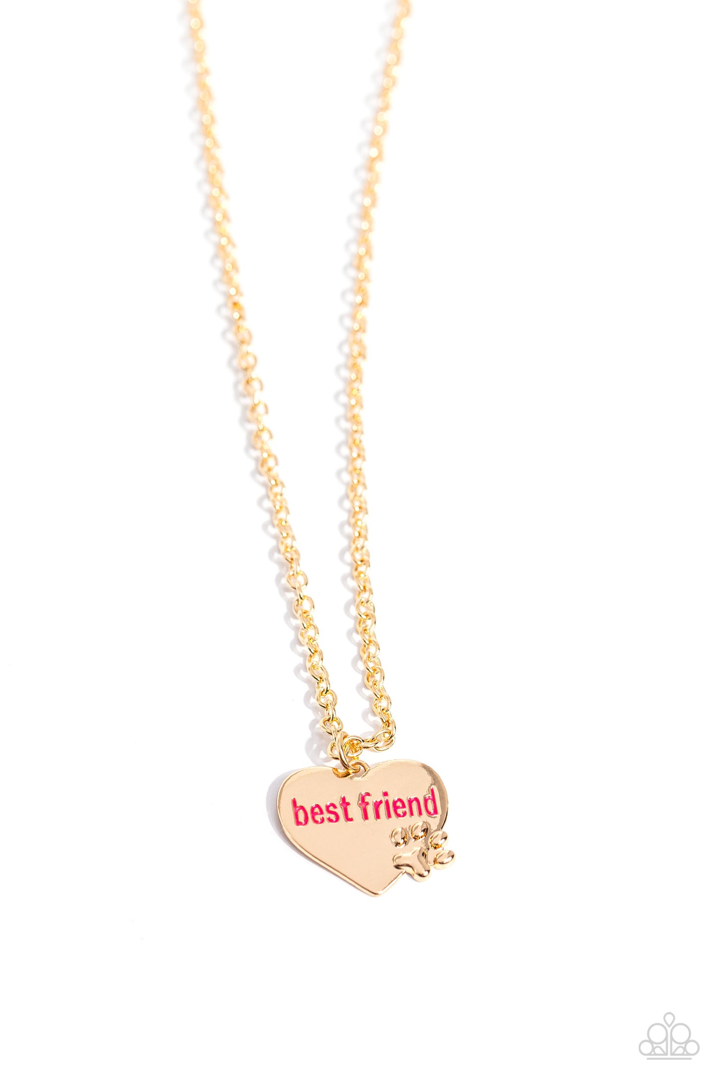 Mans Best Friend Gold Necklace - Jewelry by Bretta