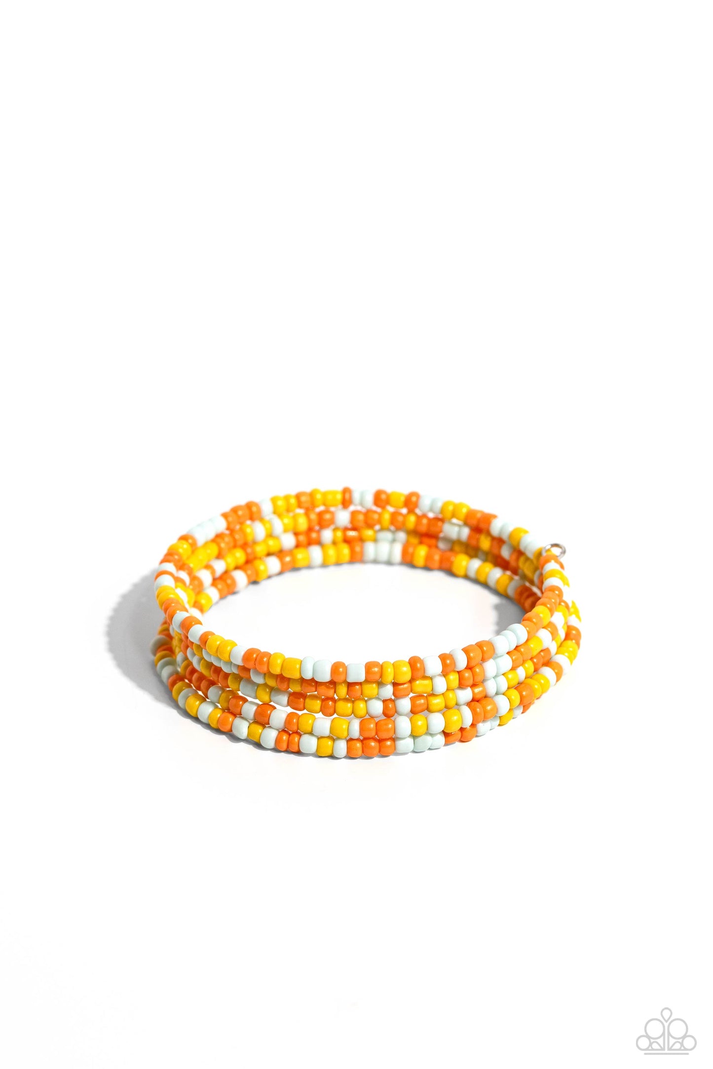 Coiled Candy Yellow Coil Bracelet - Jewelry by Bretta