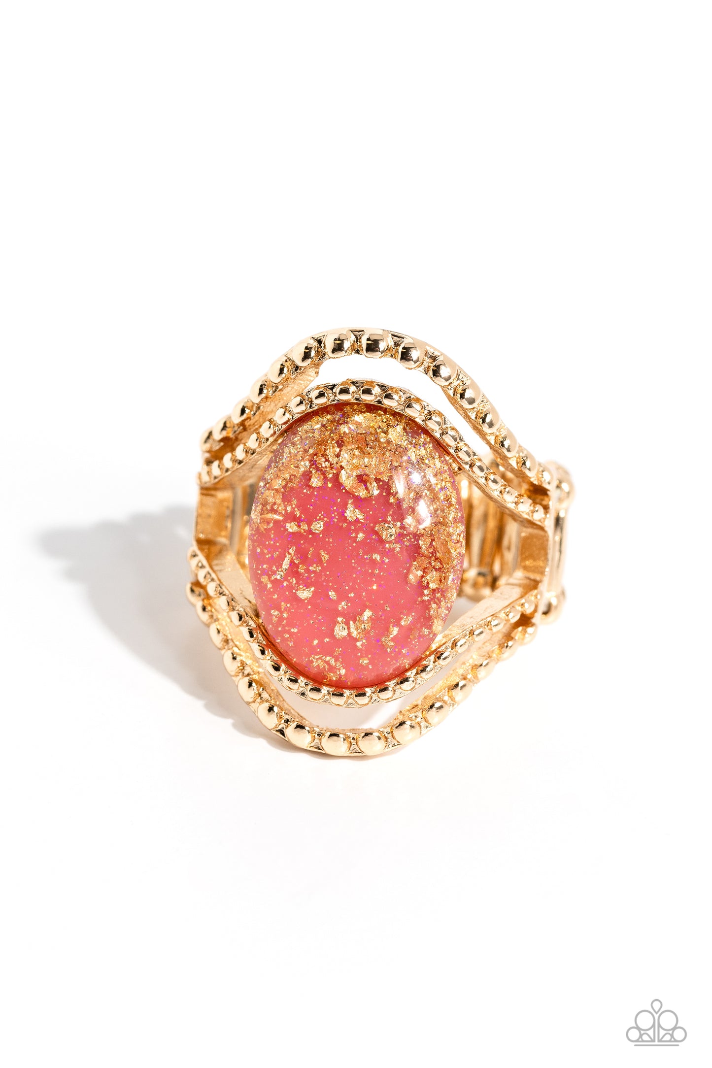 Noble Nebula Pink Ring - Jewelry by Bretta
