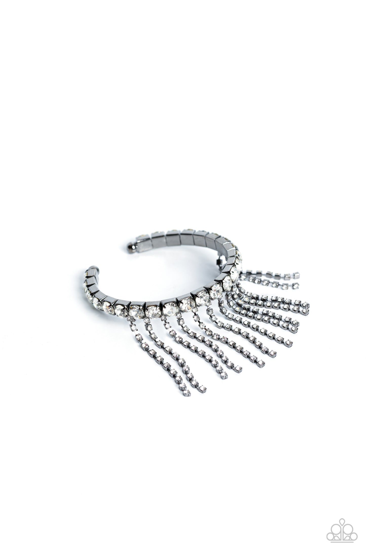 Stardust Shower Black Bracelet - Jewelry by Bretta
