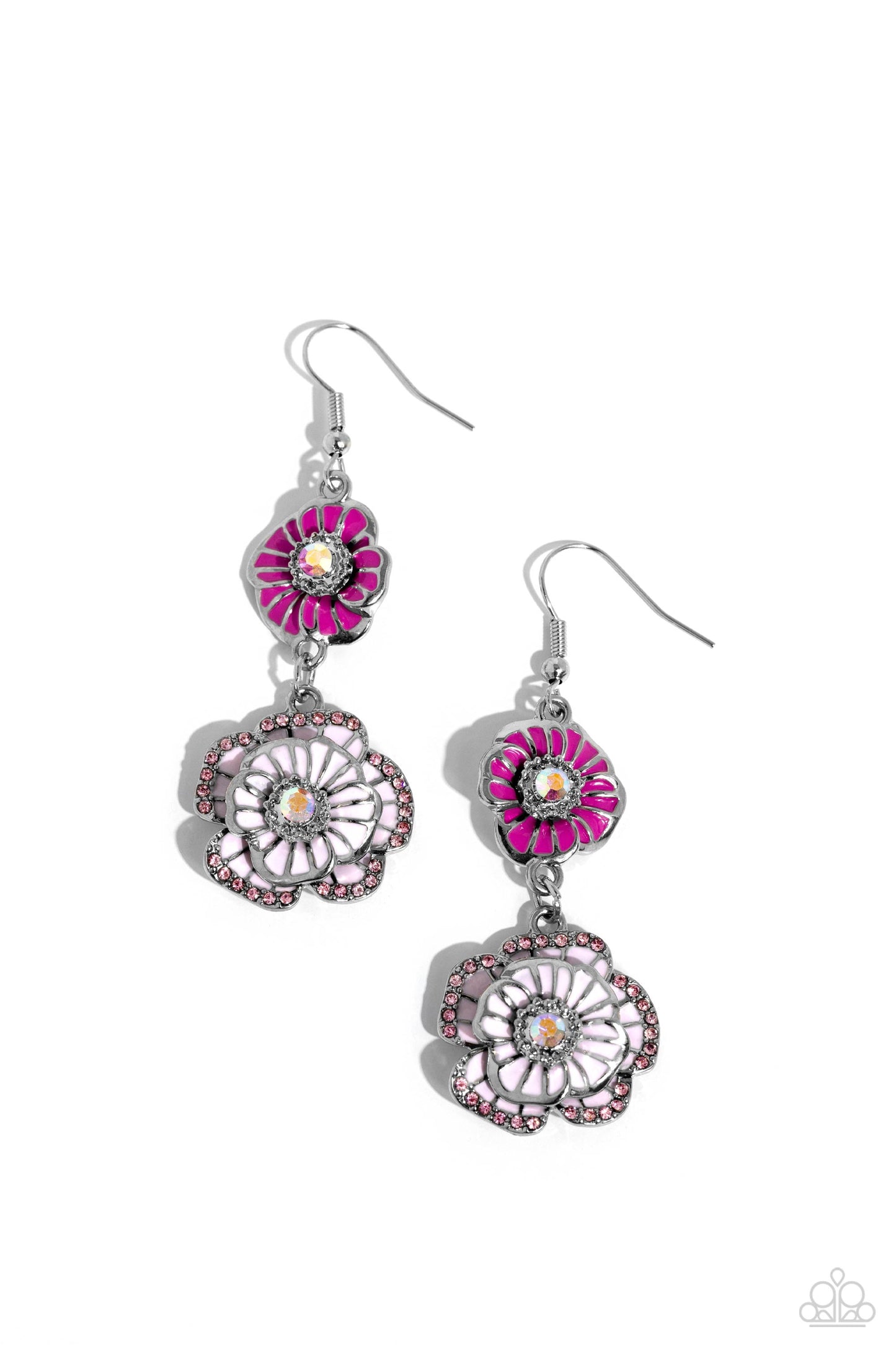 Intricate Impression Pink Necklace - Jewelry by Bretta