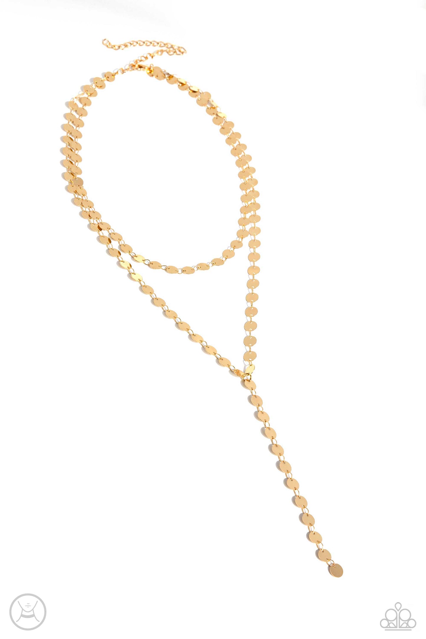Reeling in Radiance Gold Necklace - Jewelry by Bretta
