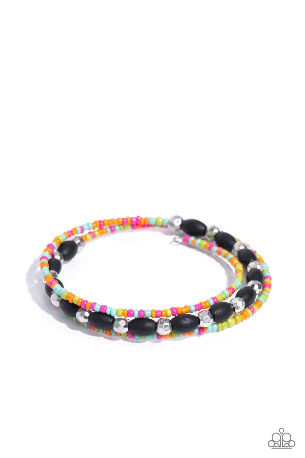 For WOOD Measure Black Coil Bracelet - Jewelry by Bretta
