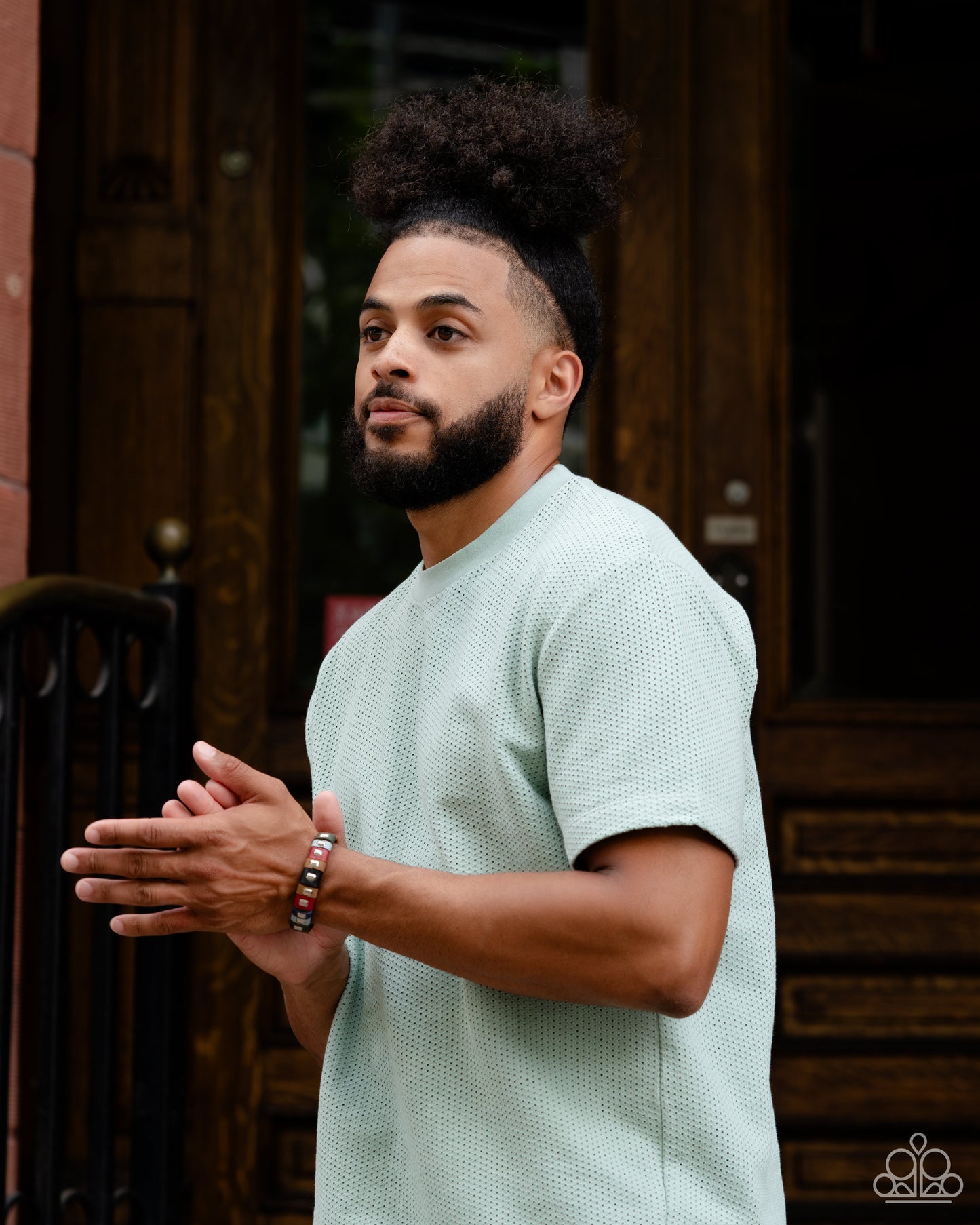 Unabashedly Urban Multi Bracelet - Jewelry by Bretta