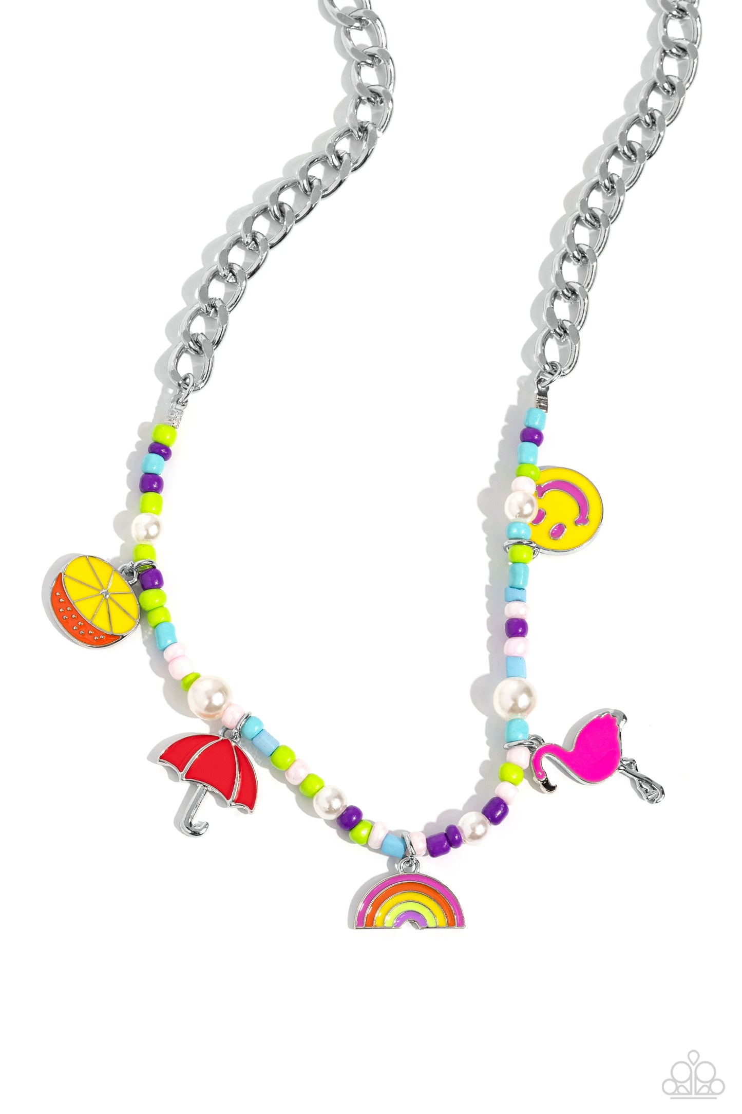 Summer Sentiment Multi Necklace - Jewelry by Bretta