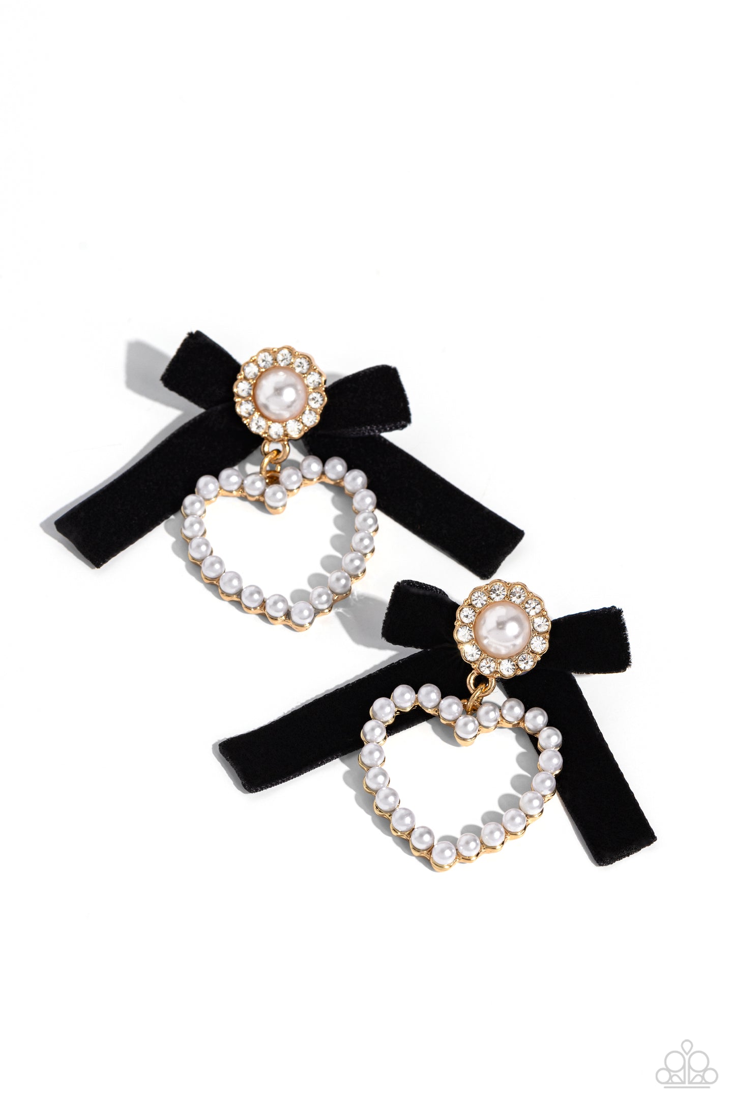 BOW and Then Gold Earrings - Jewelry by Bretta