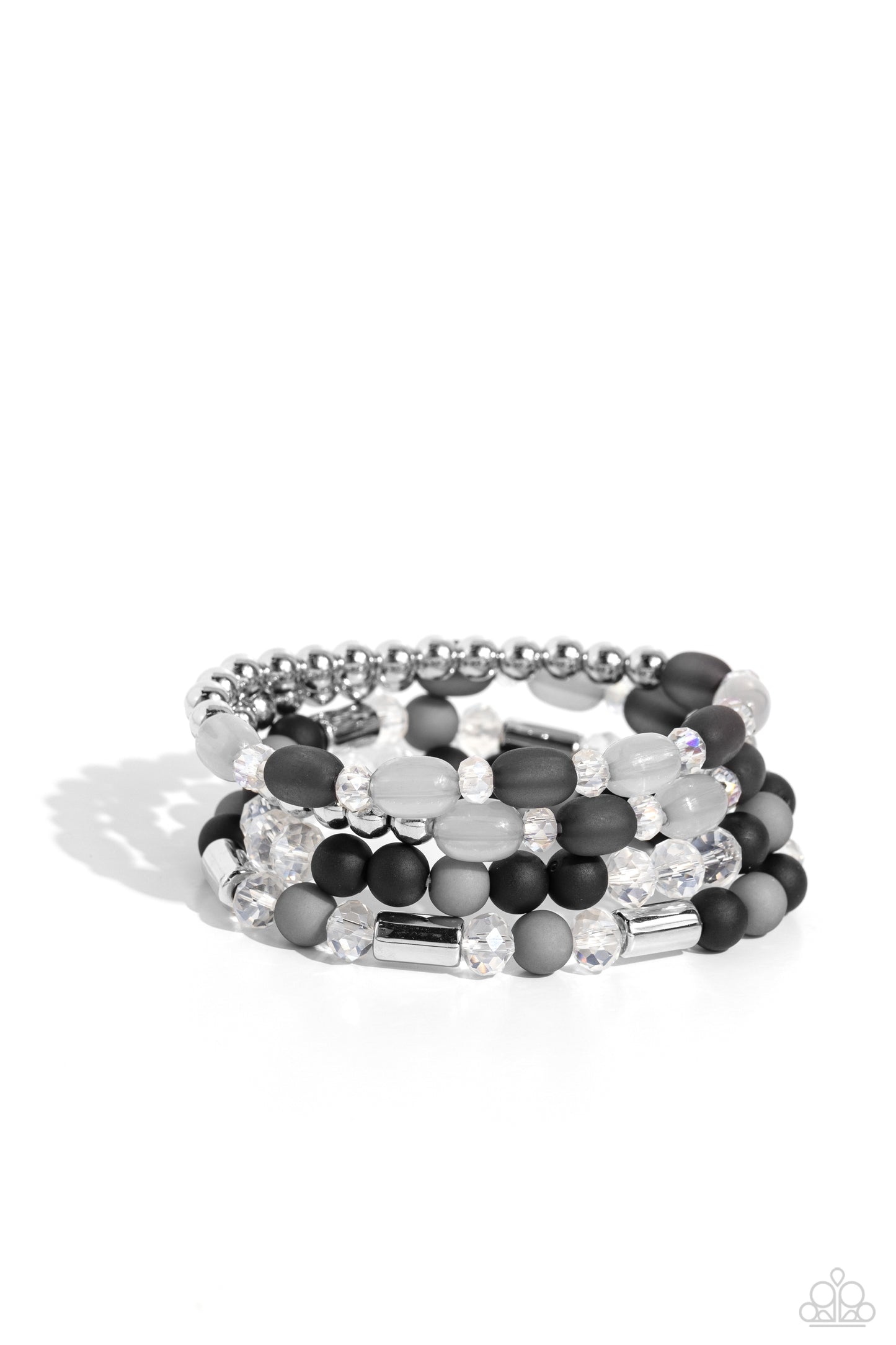 Glassy Gait Black Bracelets - Jewelry by Bretta