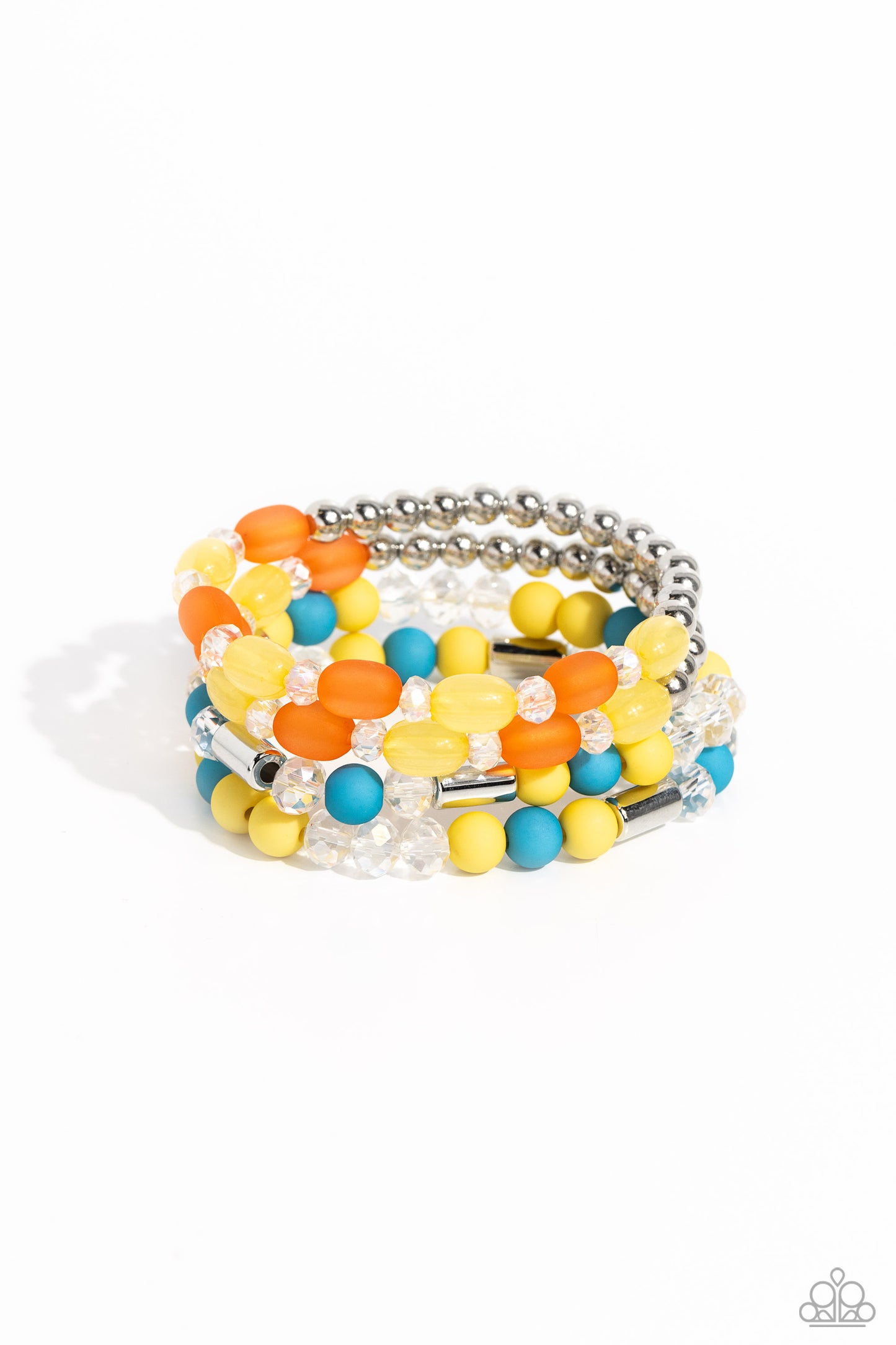 Glassy Gait Multi Bracelet - Jewelry by Bretta
