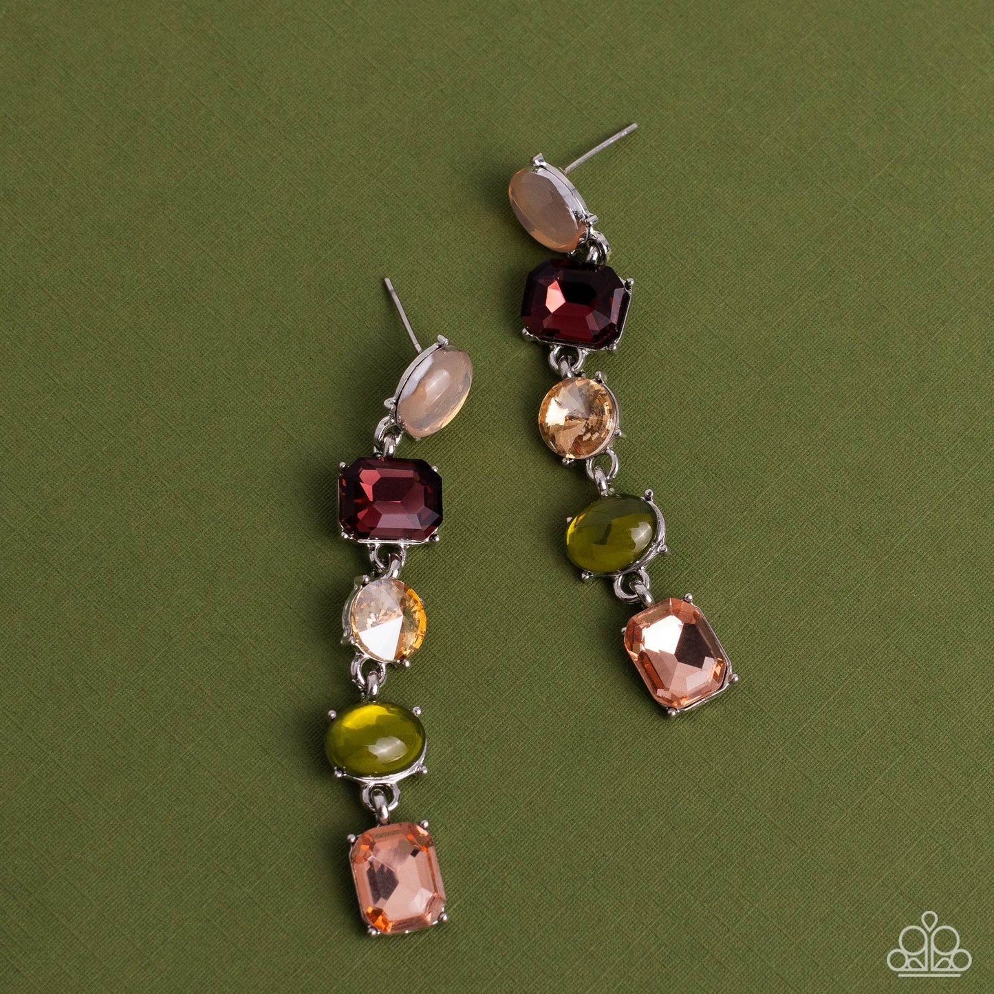 Sophisticated Stack Multi Earrings - Jewelry by Bretta