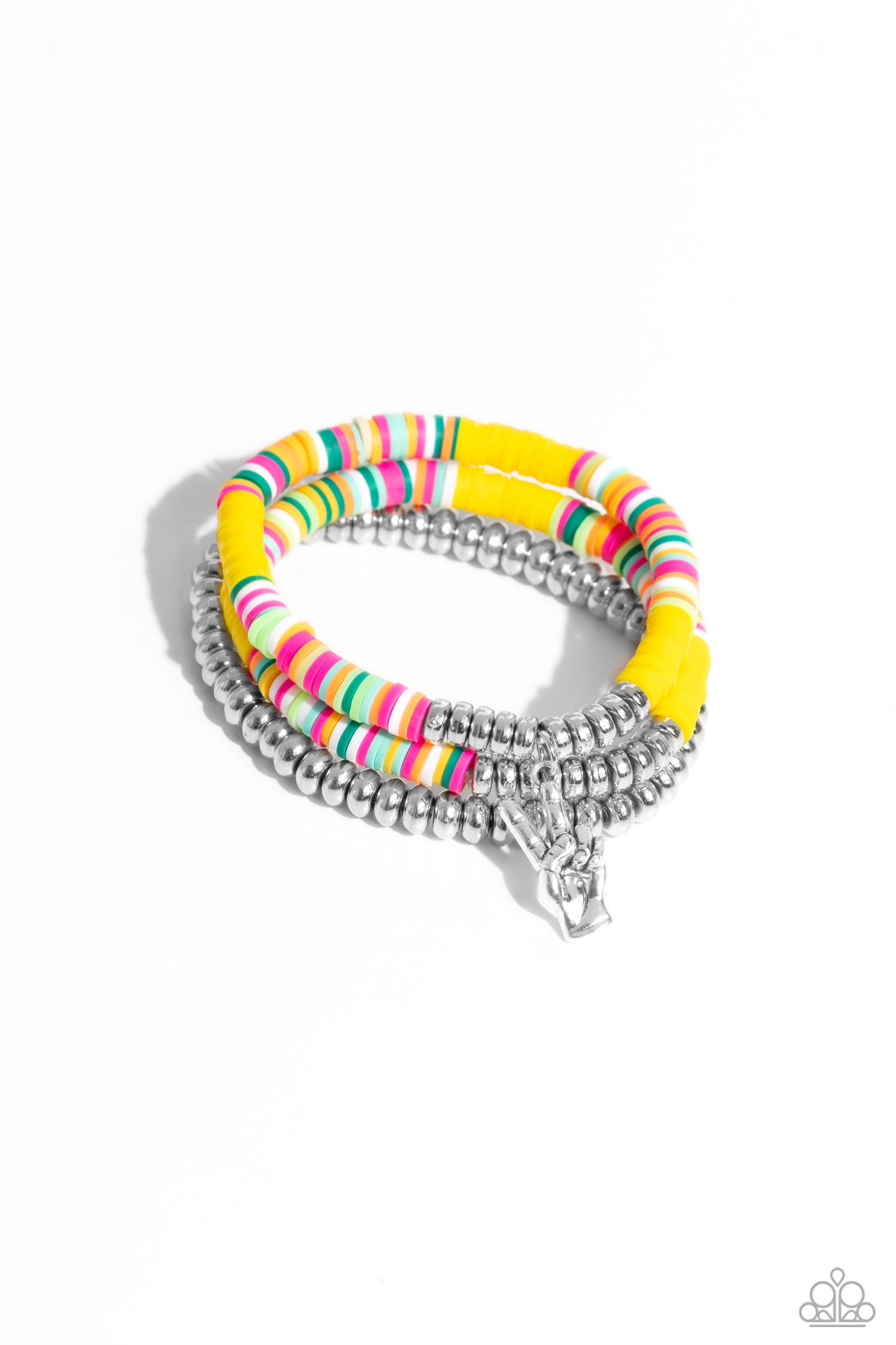 Peaceful Potential - Yellow- Jewelry By Bretta
