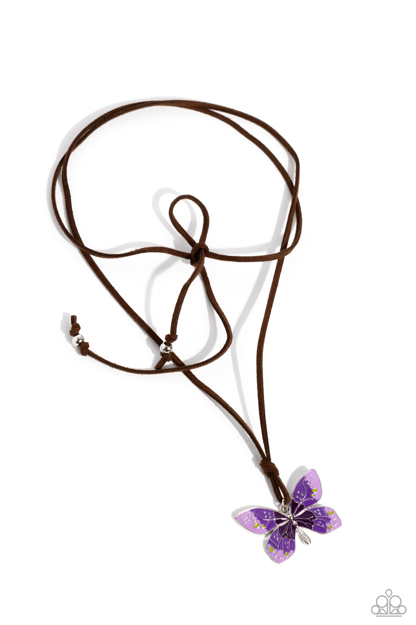 Winged Wanderer - Purple-Jewelry by Bretta