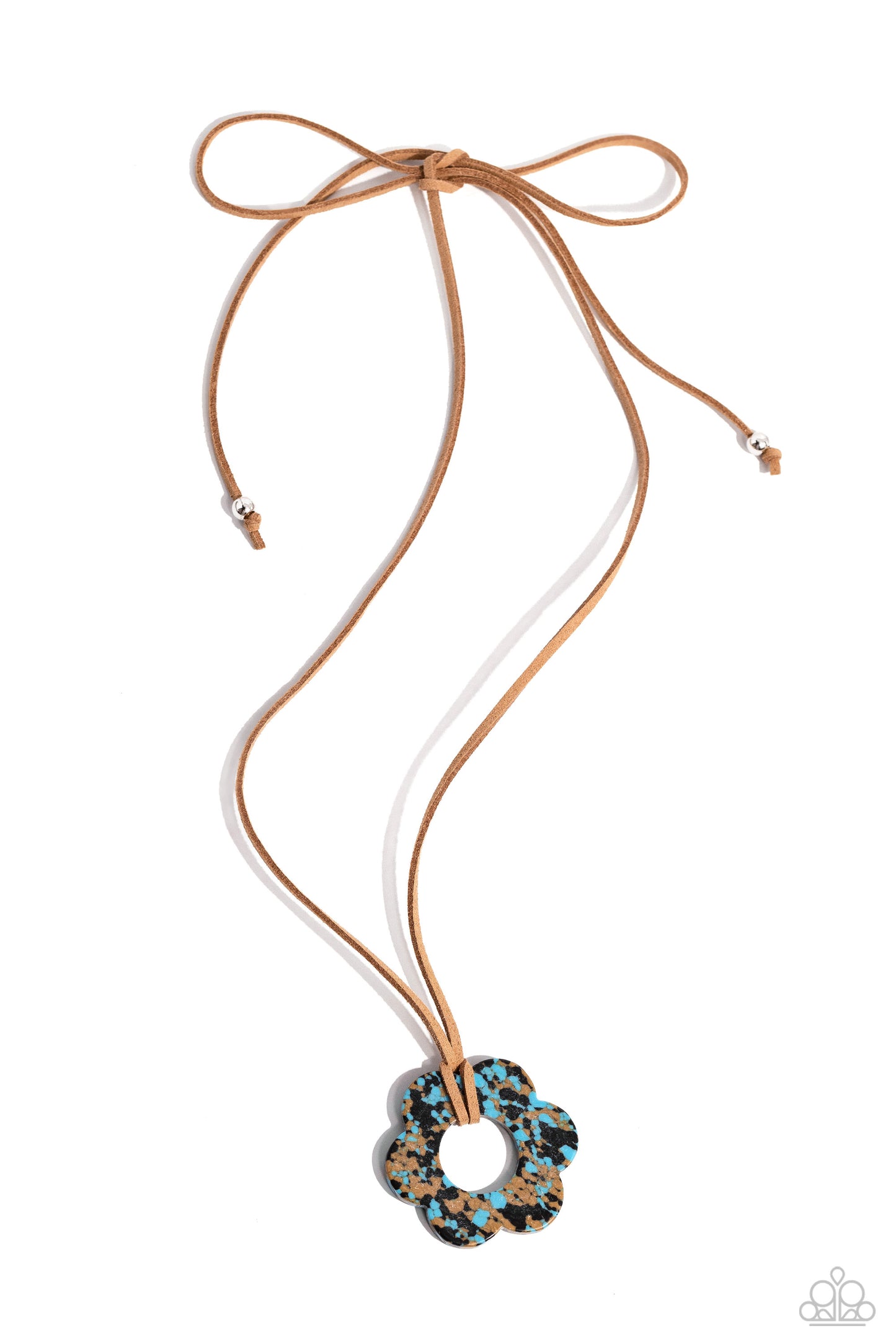 Tied Triumph Brown Necklace - Jewelry by Bretta