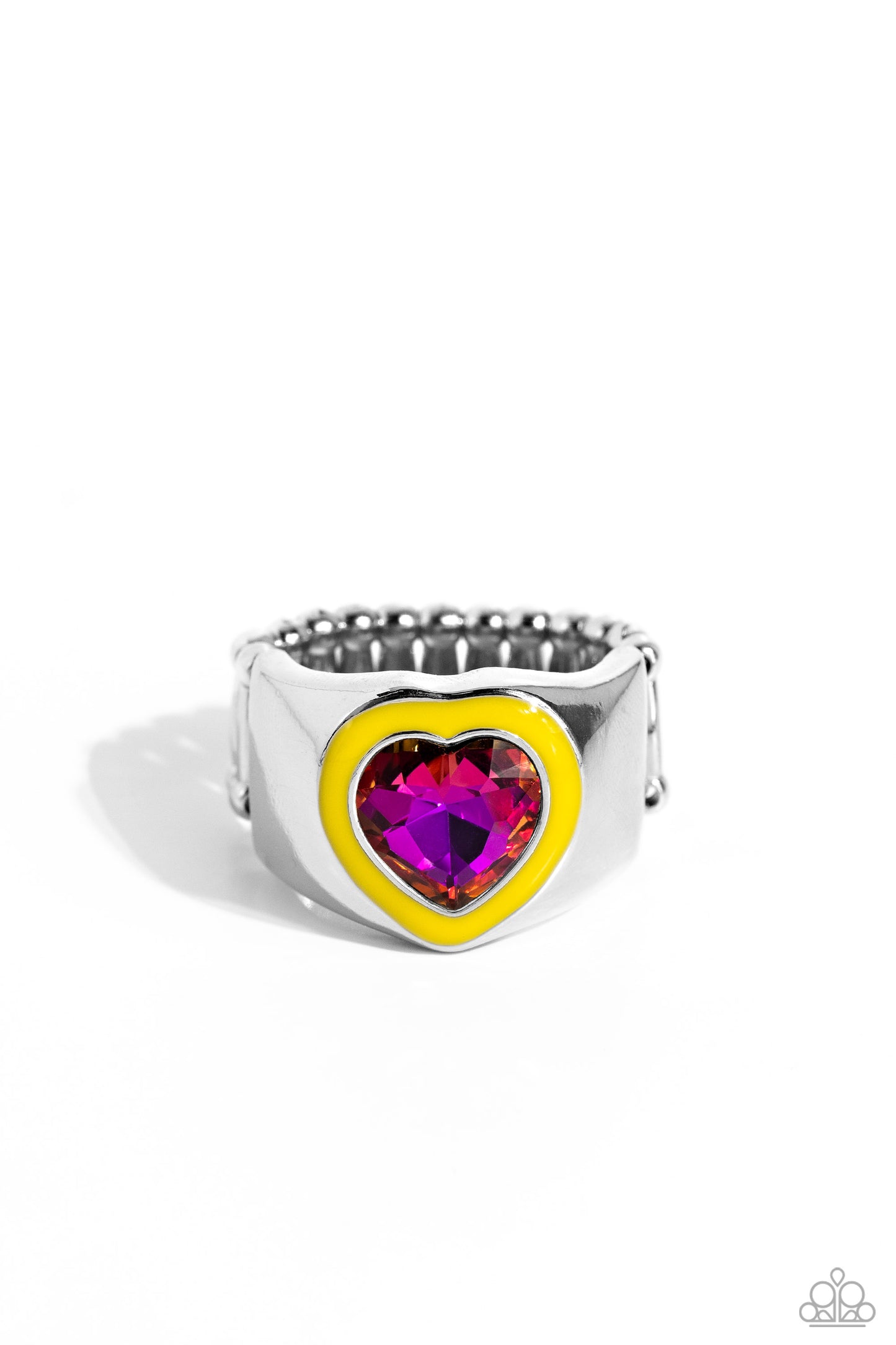Fond Regard Yellow Ring - Jewelry by Bretta
