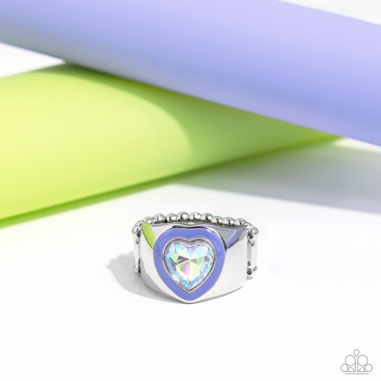 Fond Regard Blue Ring - Jewelry by Bretta