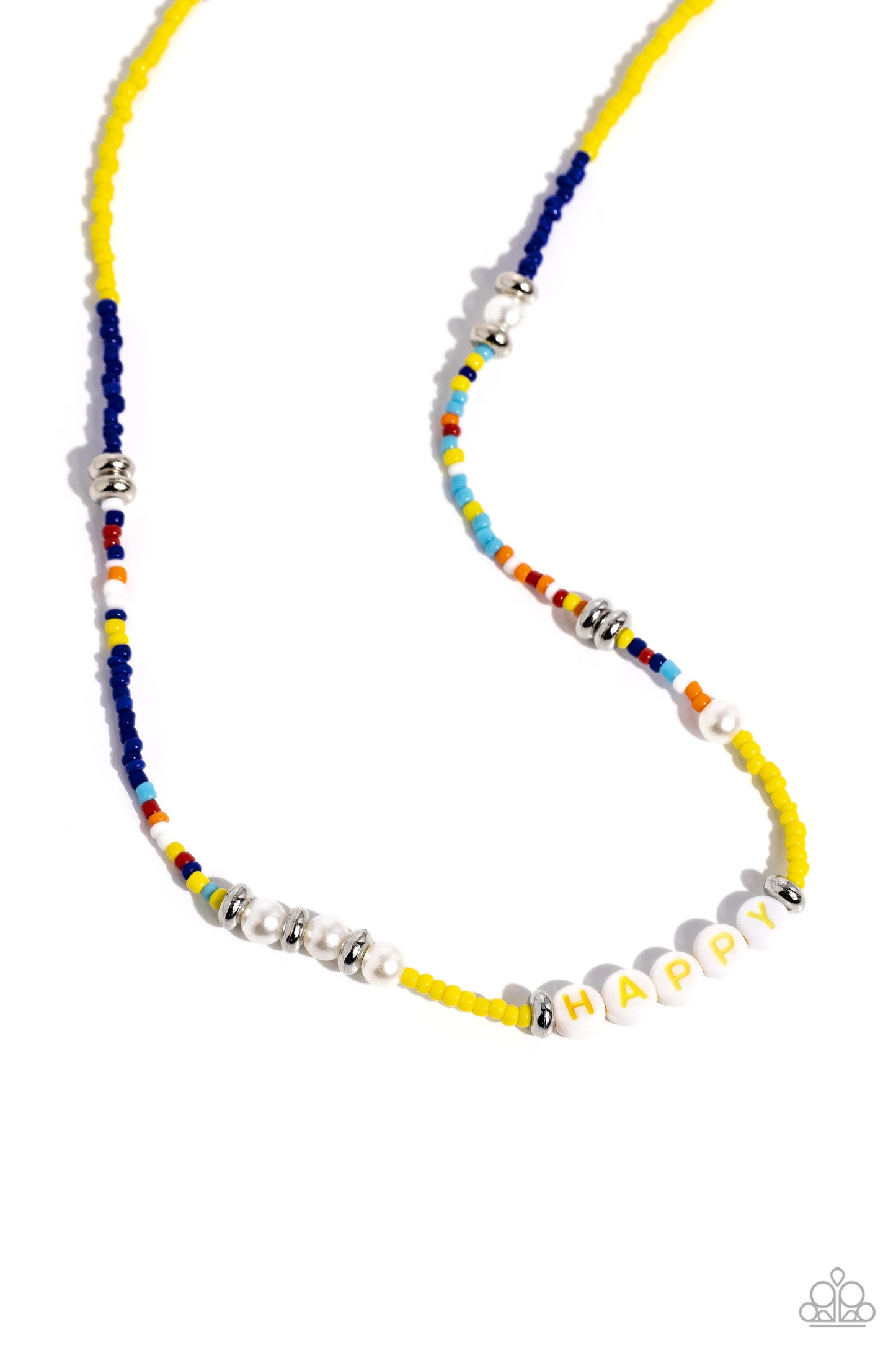 Happy to See You Yellow Necklace - Jewelry by Bretta