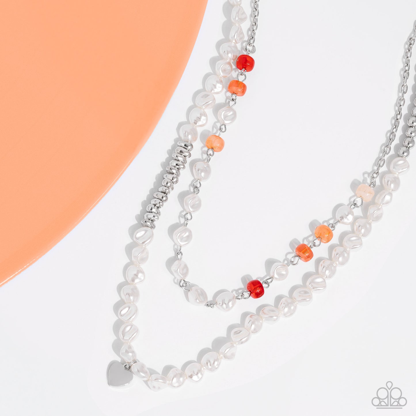 Pearl Pact Orange Necklace - Jewelry by Bretta