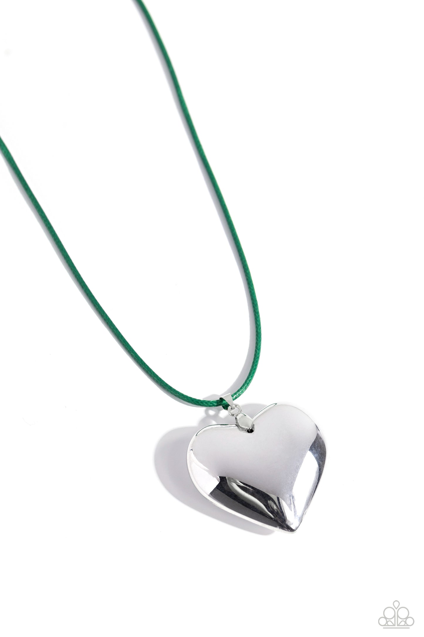 Devoted Daze Green Necklace - Jewelry by Bretta