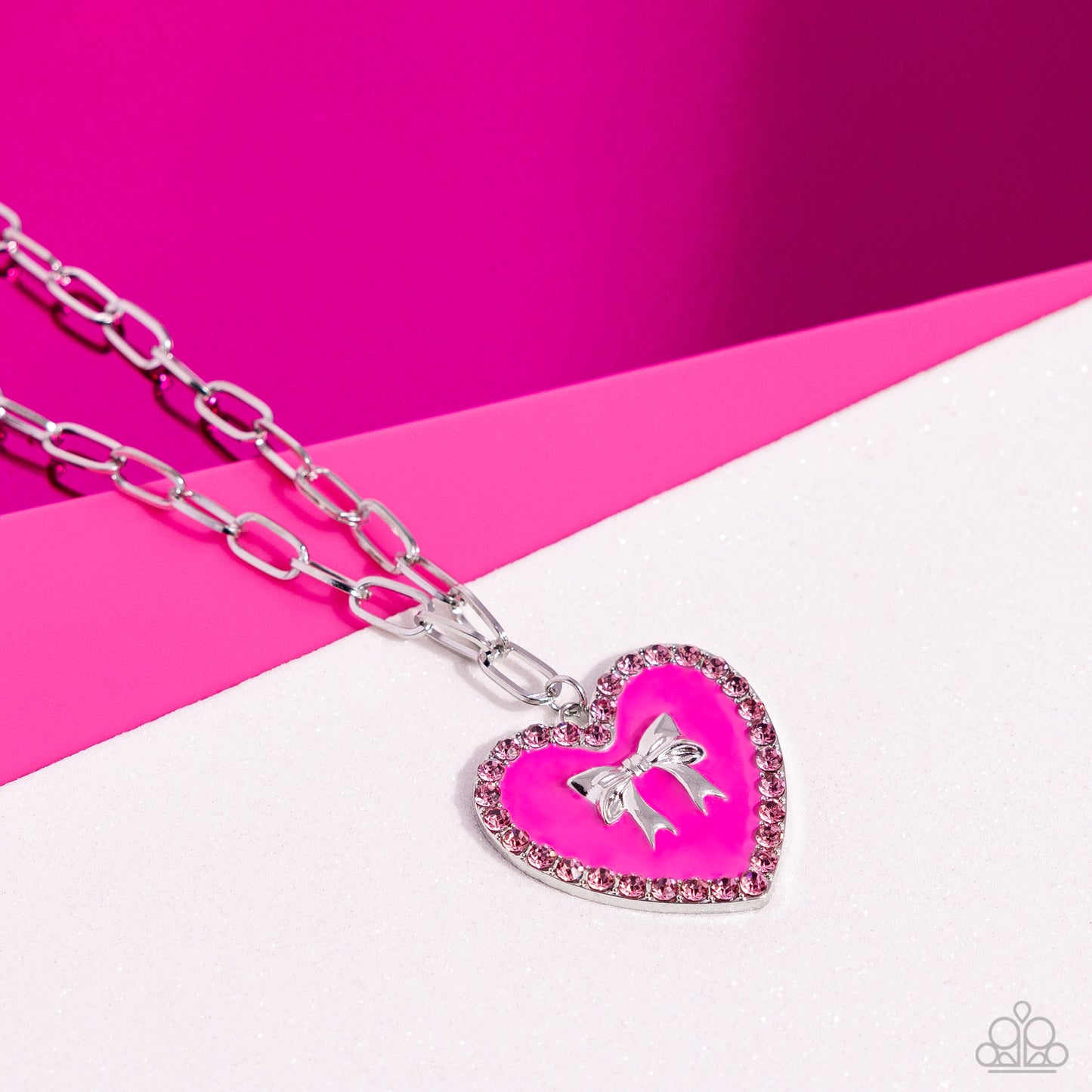 Romantic Gesture Pink Necklace - Jewelry by Bretta