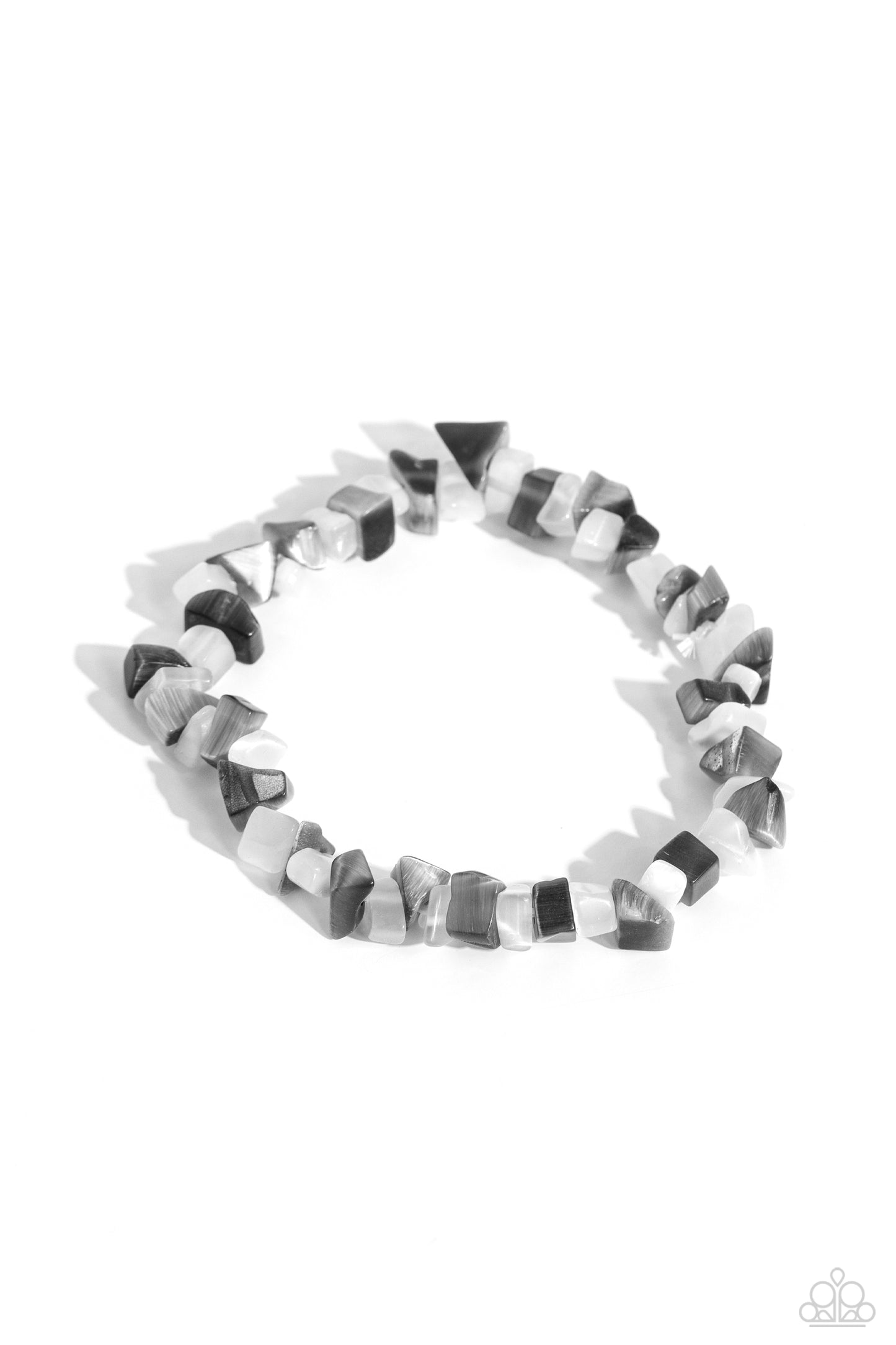 Chiseled Cameo Silver Bracelet - Jewelry by Bretta
