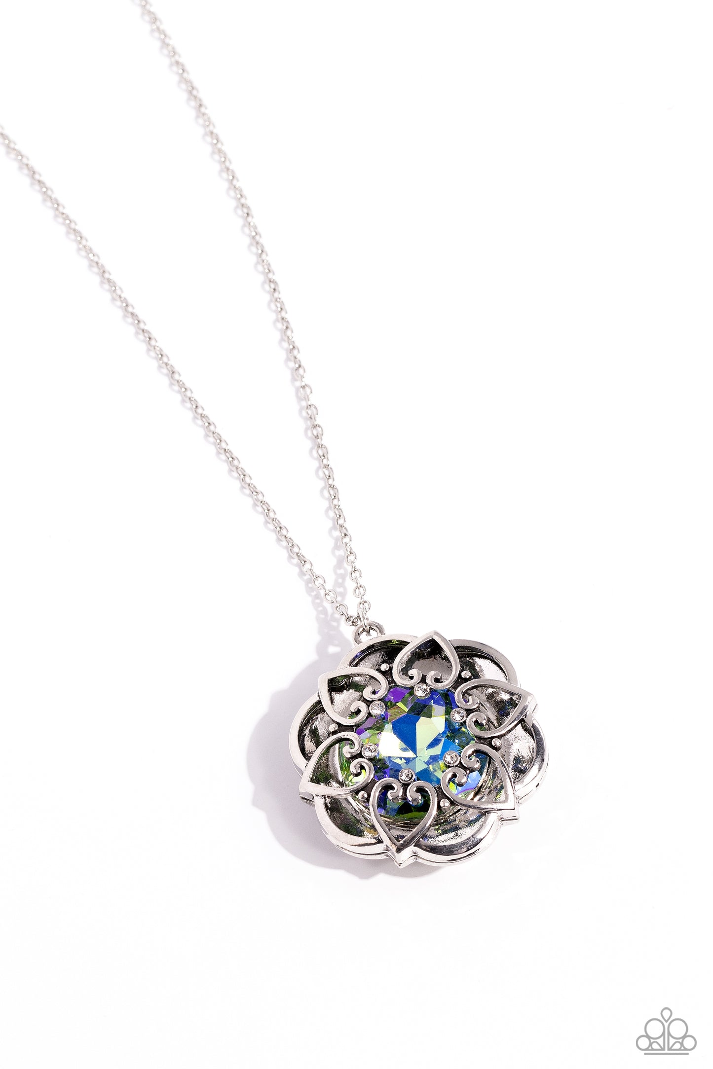 Flowering Fantasy Green Necklace - Jewelry by Bretta