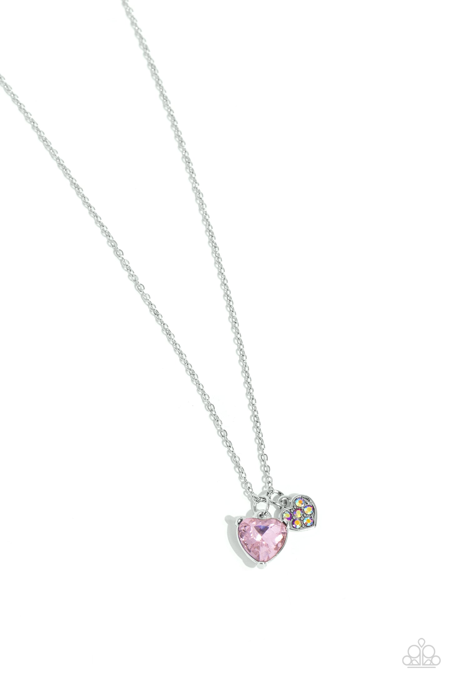 Devoted Delicacy Pink Heart Necklace - Jewelry by Bretta