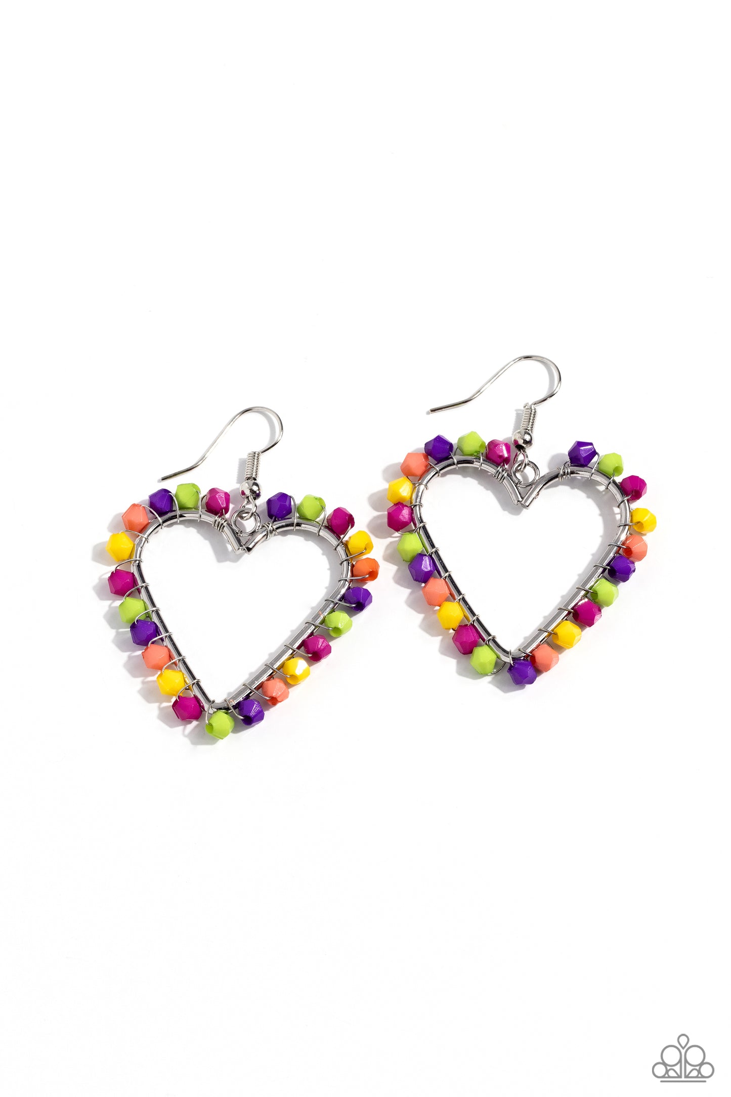 Fun-Loving Fashion Multi Earrings - Jewelry by Bretta